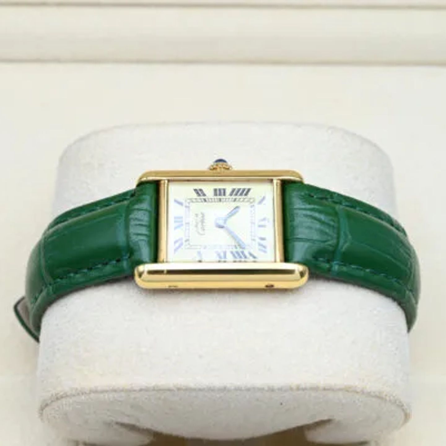 Cartier Tank Vermeil 5057001 - (3/8)