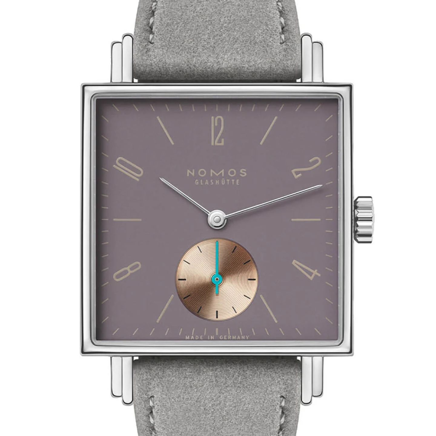 NOMOS Tetra 425 (2024) - Purple dial 30 mm Steel case (2/3)