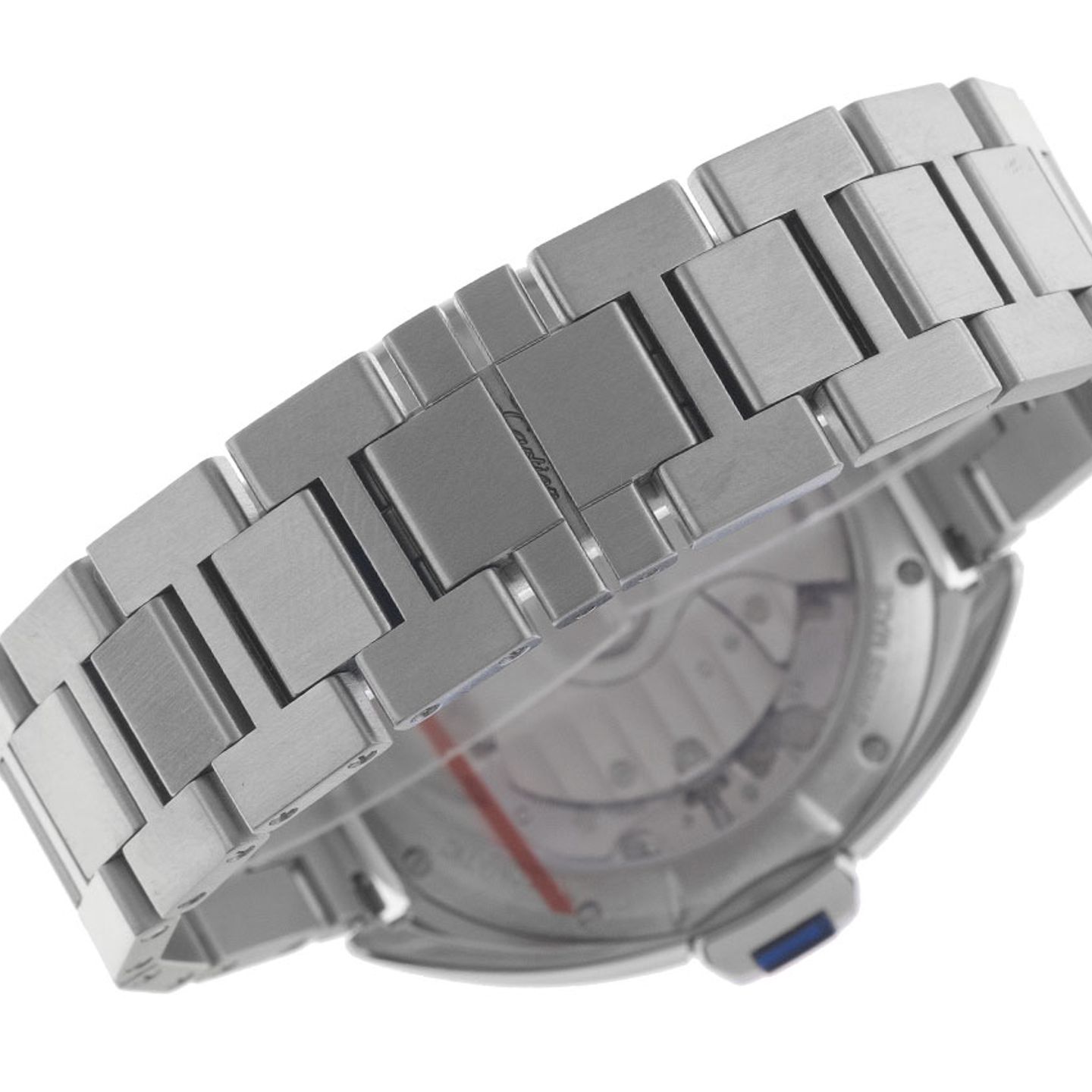 Cartier Clé de Cartier WSCL0006 (2018) - Silver dial 35 mm Steel case (7/7)