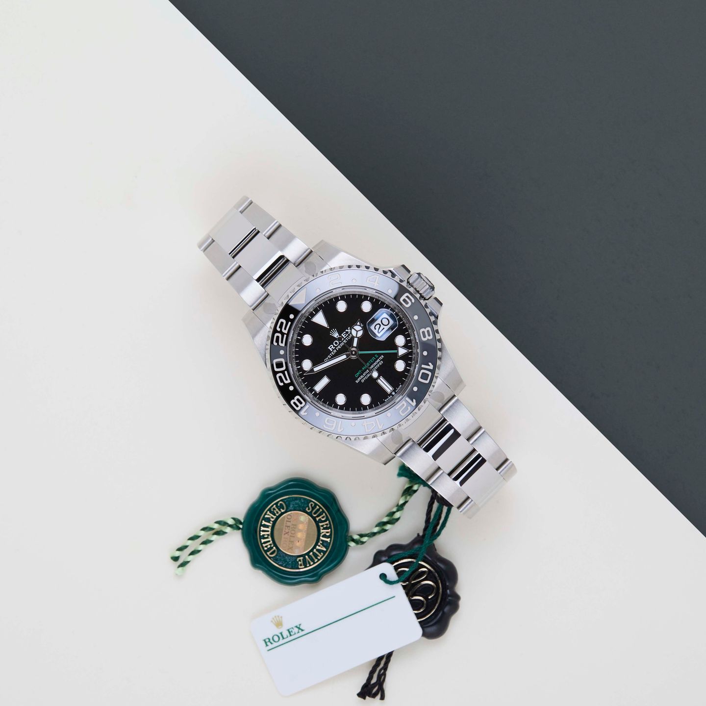 Rolex GMT-Master II 126710GRNR - (2/8)