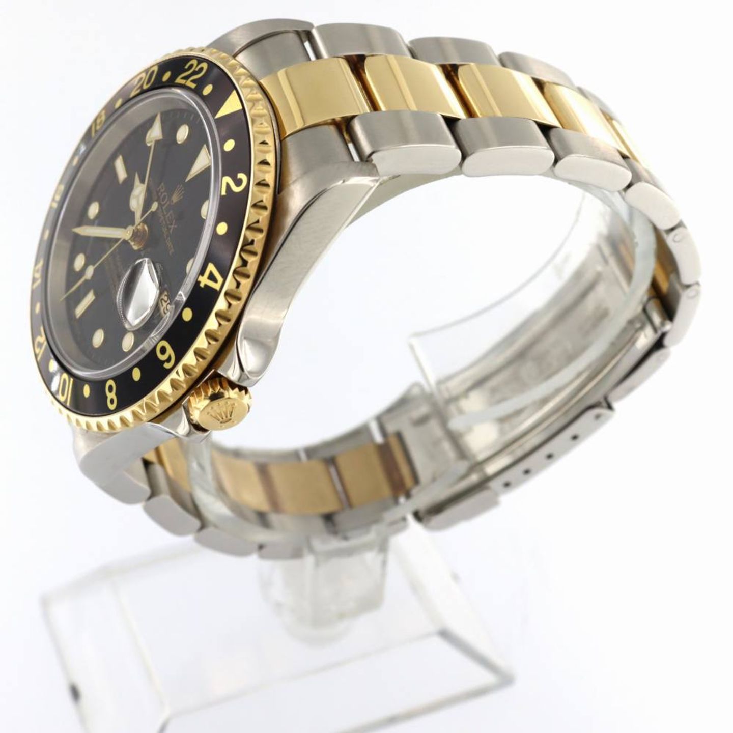 Rolex GMT-Master II 16713 (2005) - 40mm Goud/Staal (2/6)