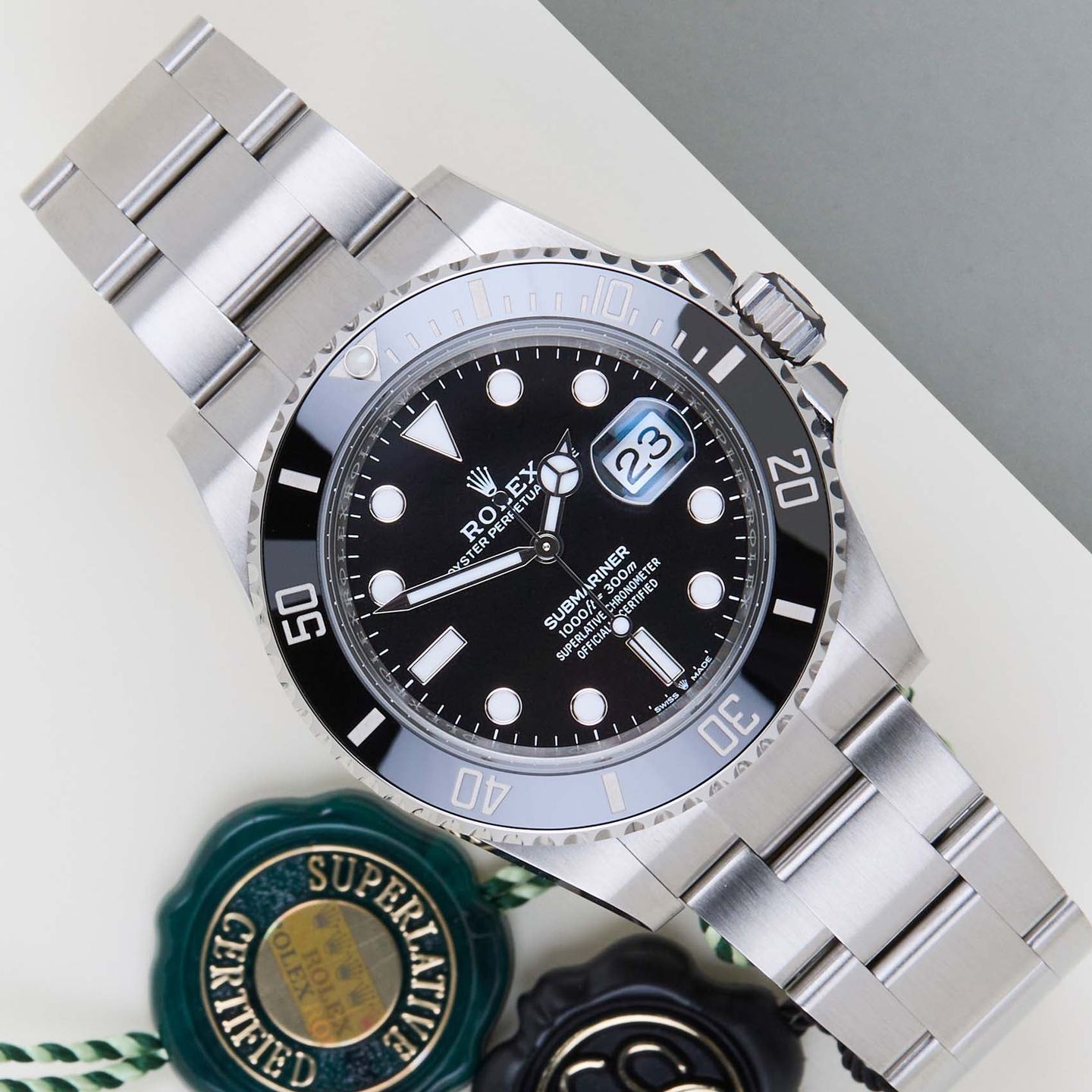 Rolex Submariner Date 126610LN - (1/8)