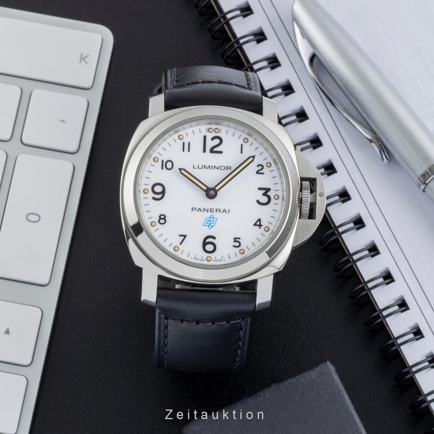 Panerai Special Editions PAM00663 (2016) - Zwart wijzerplaat 47mm Staal (3/8)