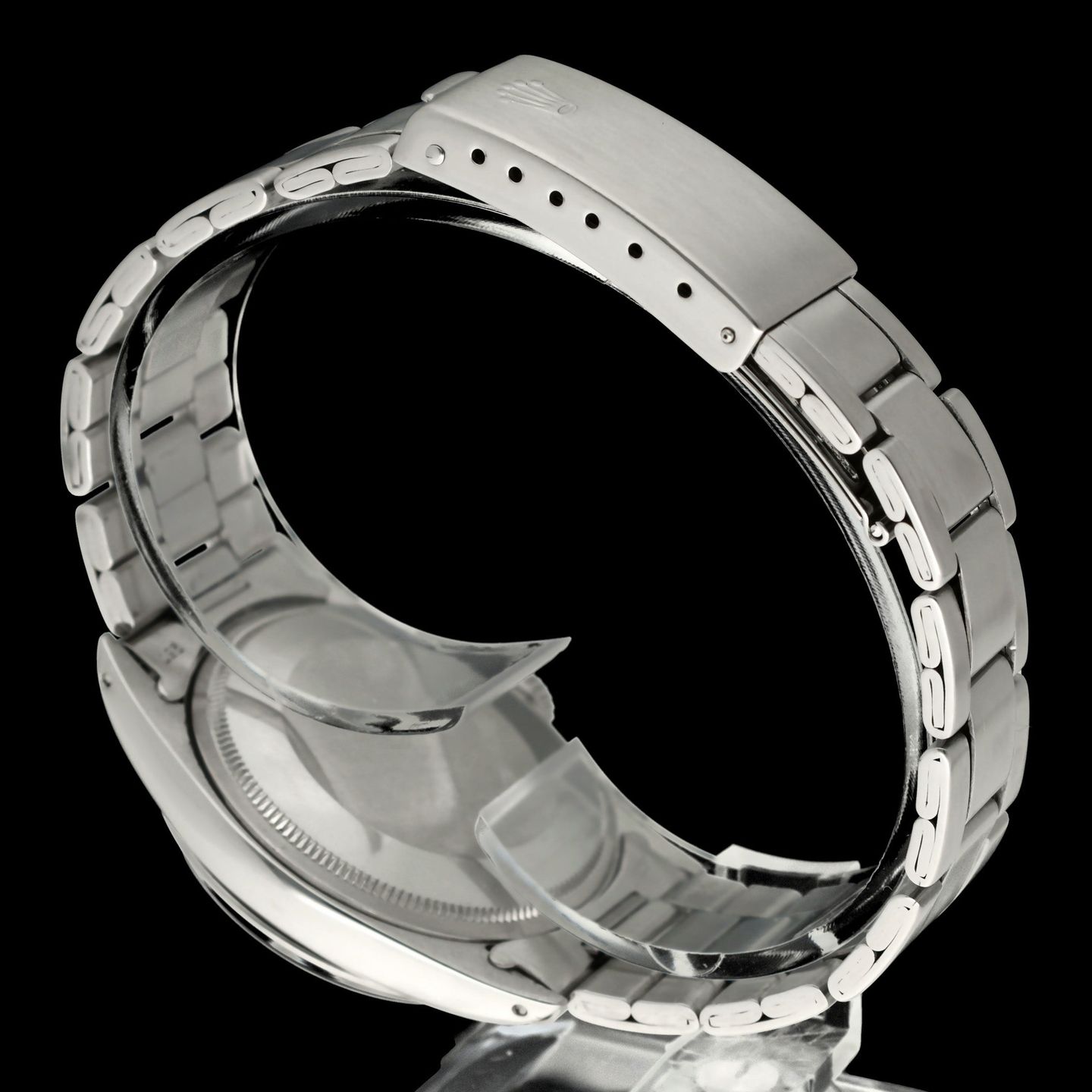 Rolex Oyster Perpetual Date 1500 (1971) - Blauw wijzerplaat 34mm Staal (6/6)