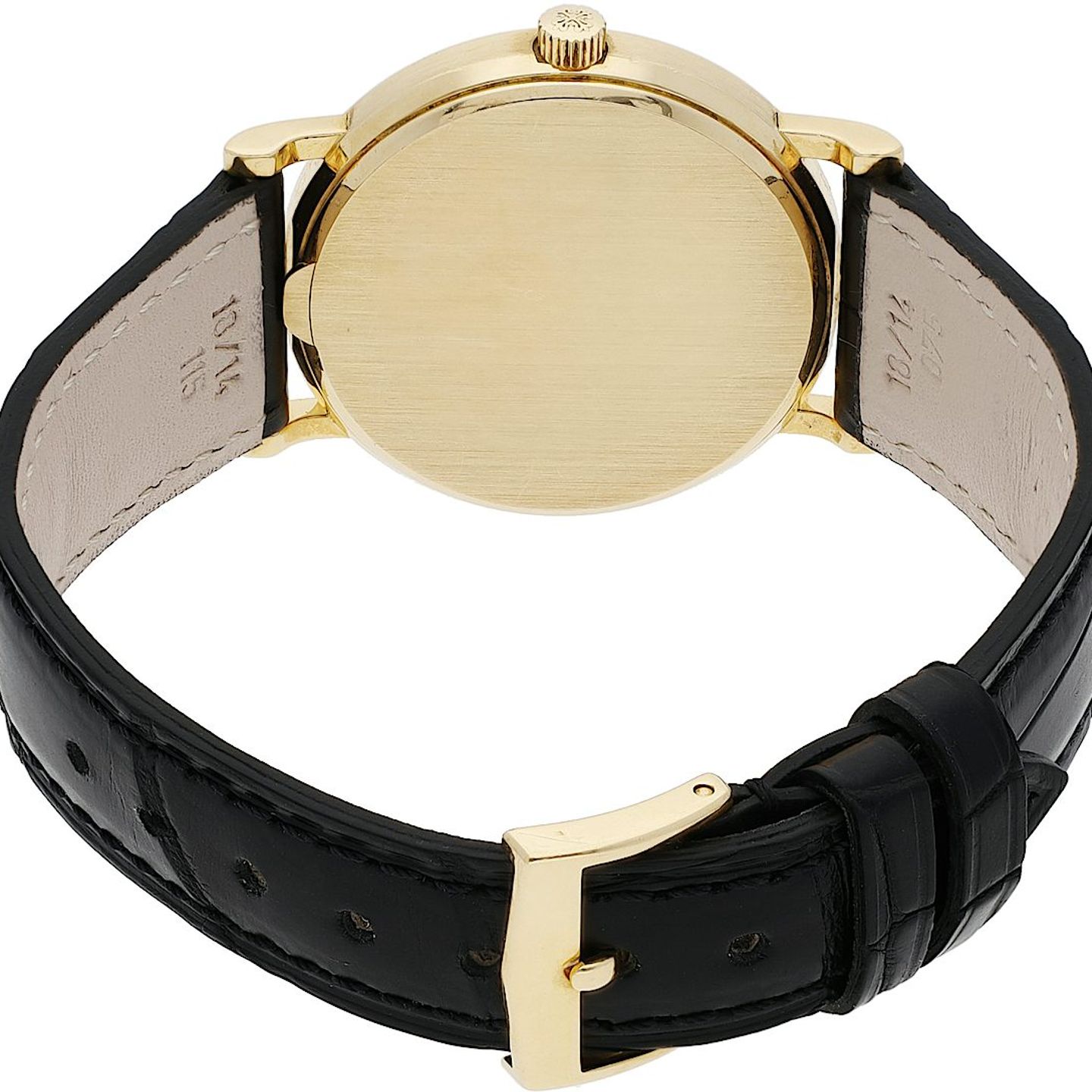 Patek Philippe Golden Ellipse 5738/1R-001 (Unknown (random serial)) - Black dial 35 mm Rose Gold case (5/5)