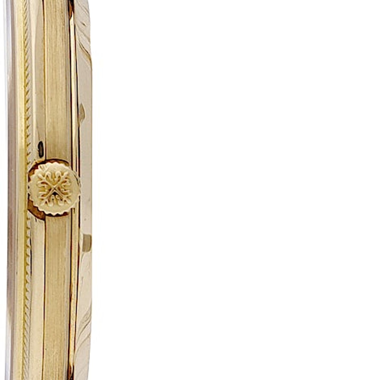 Patek Philippe Calatrava 3590 (Unknown (random serial)) - Gold dial 36 mm Yellow Gold case (4/5)
