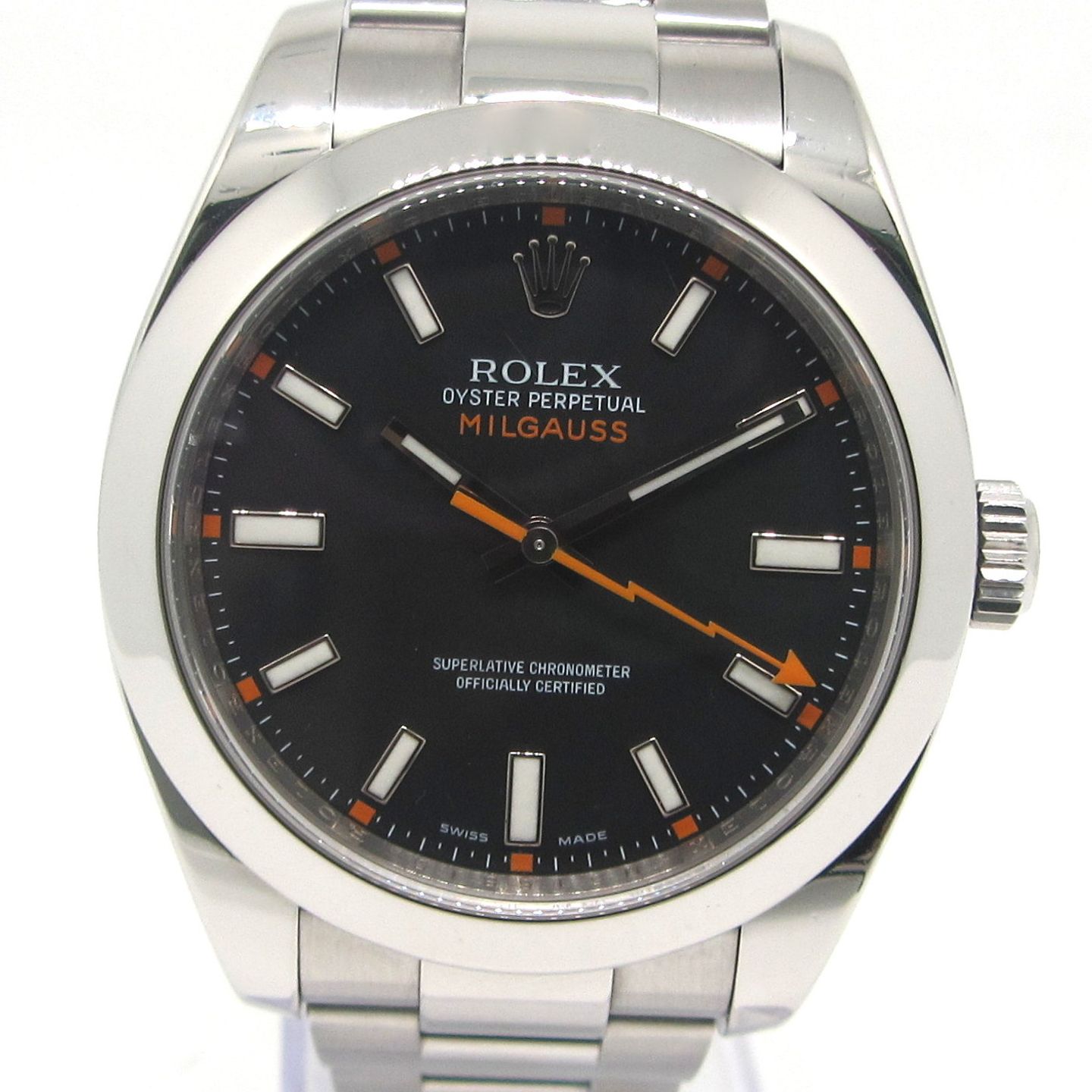 Rolex Milgauss 116400 - (1/5)