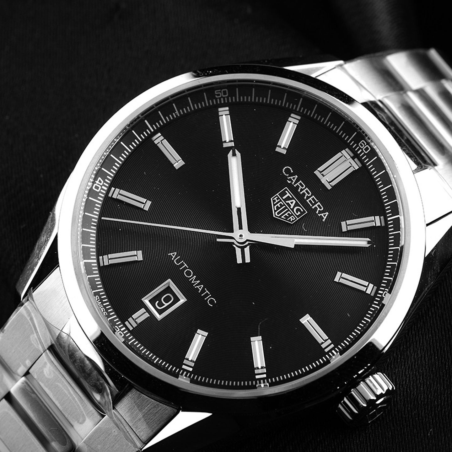TAG Heuer Carrera Calibre 5 WBN2110.BA0639 - (3/7)