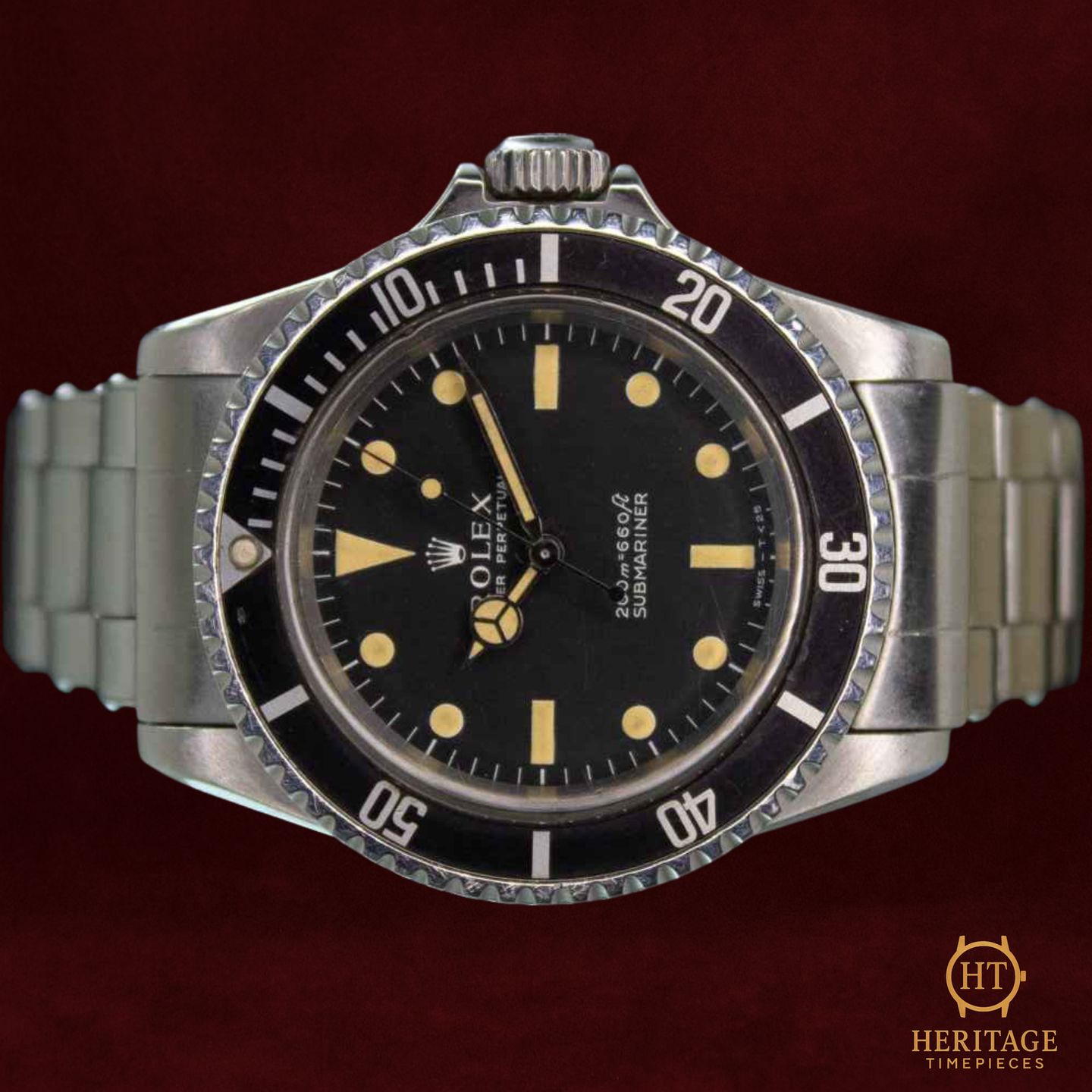 Rolex Submariner No Date 5513 - (6/8)