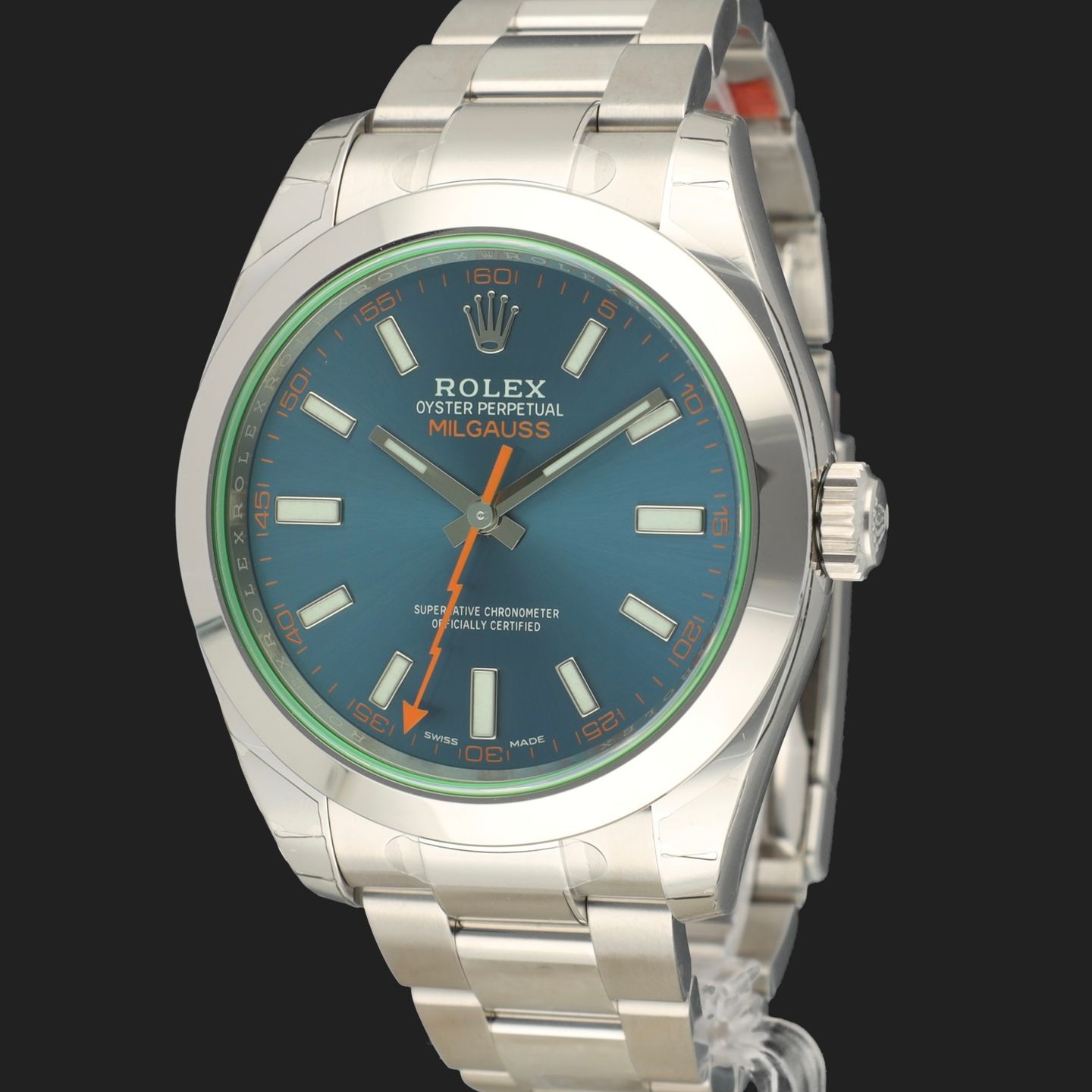 Rolex Milgauss 116400GV - (1/8)
