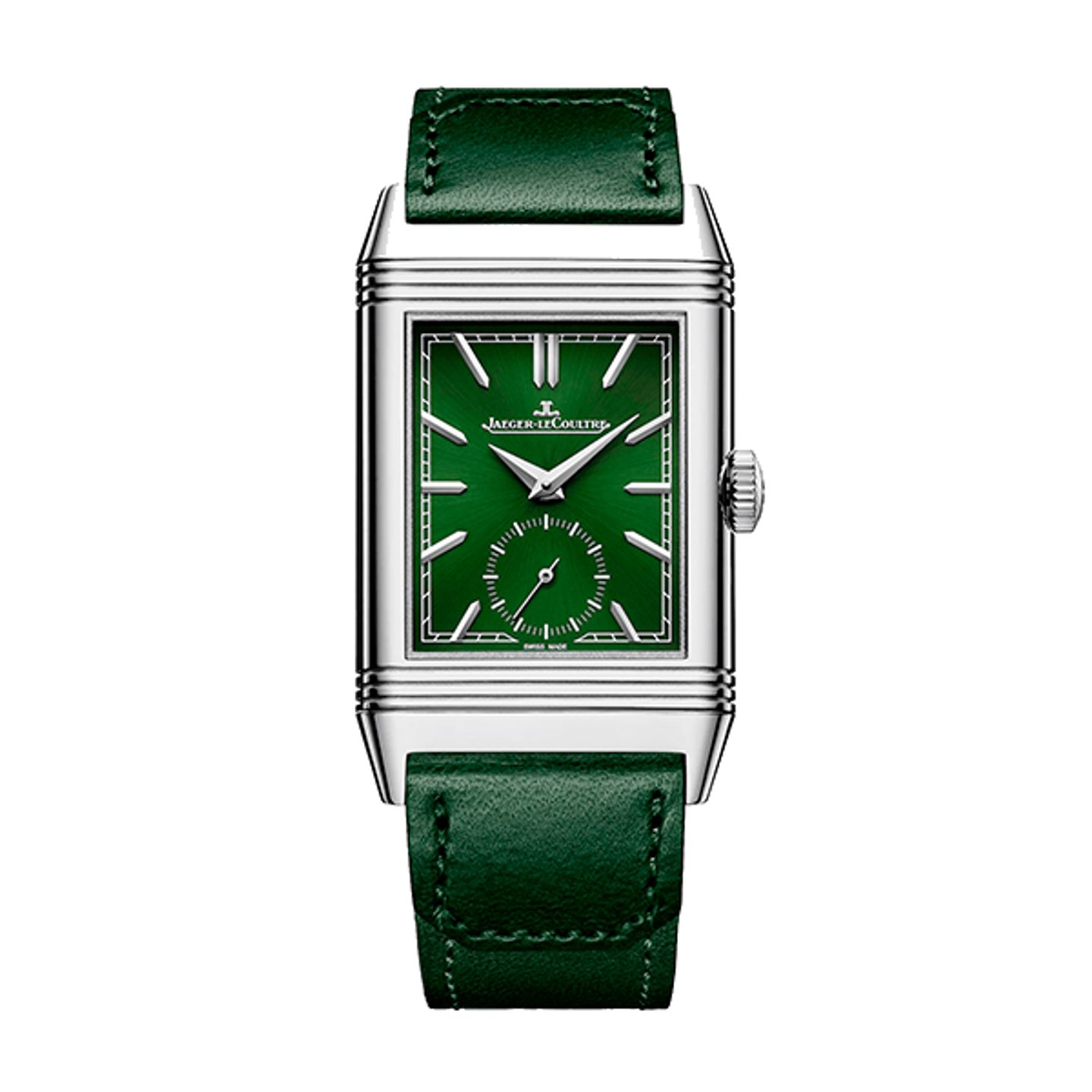 Jaeger-LeCoultre Reverso Q3978430 (2026) - Green dial 27 mm Steel case (1/1)