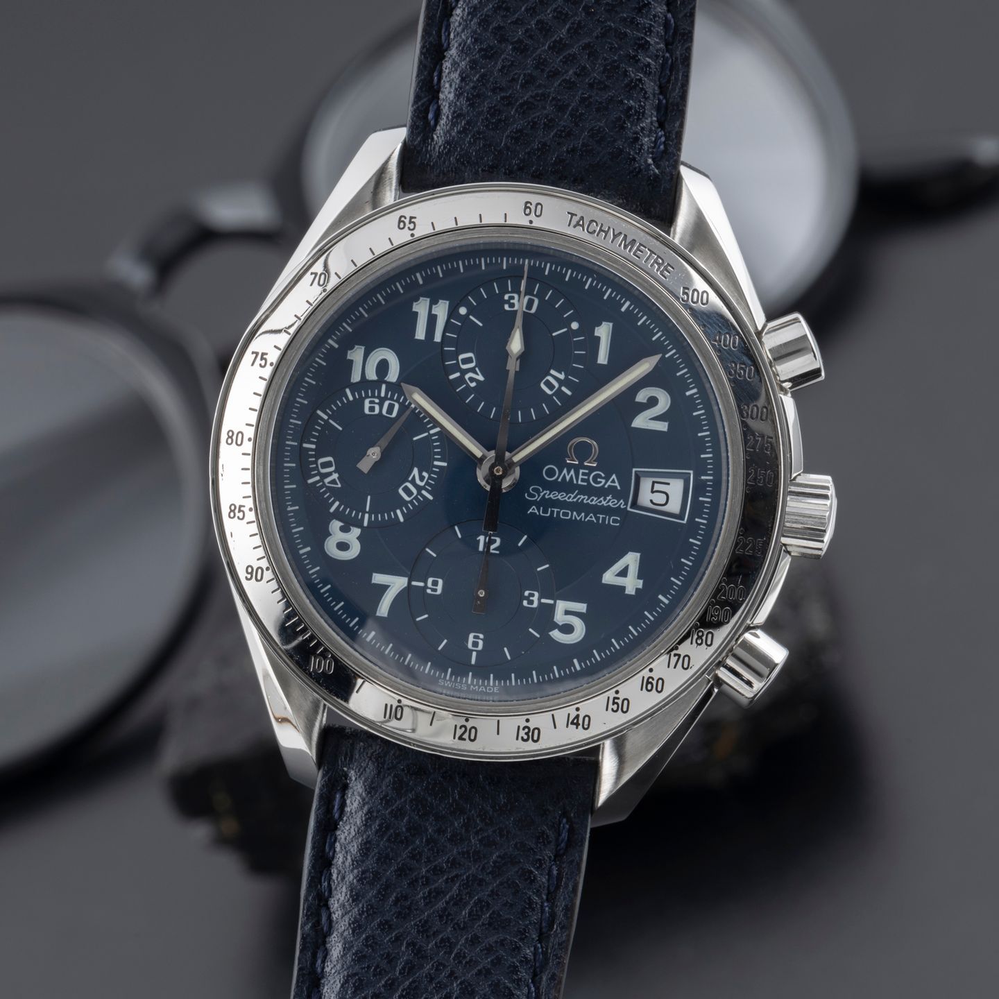 Omega Speedmaster Date 3513.82.00 - (3/8)