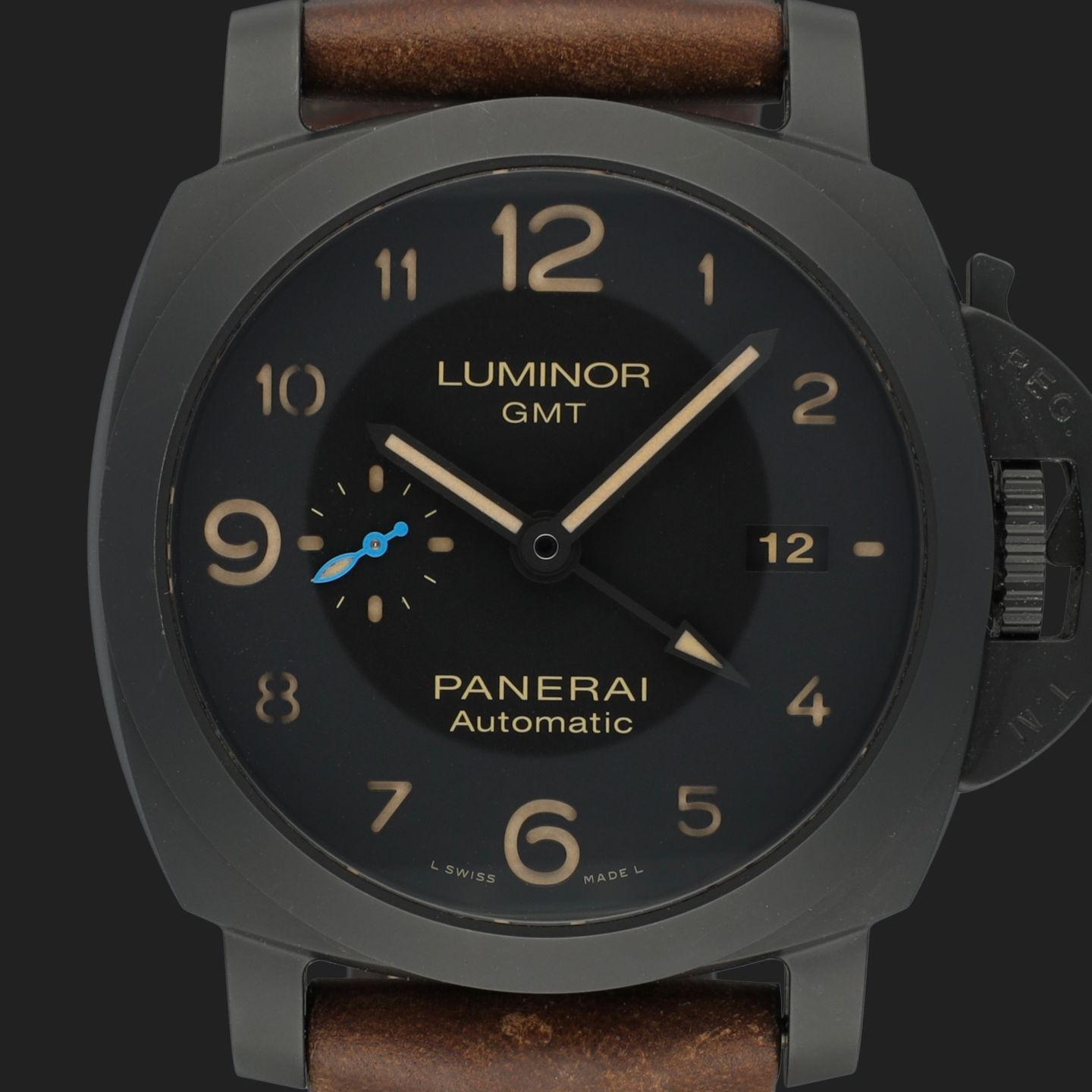 Panerai Luminor 1950 3 Days GMT Automatic PAM01441 - (2/8)