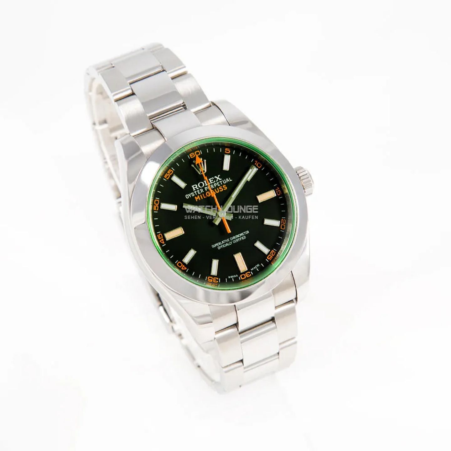 Rolex Milgauss 116400GV - (4/8)