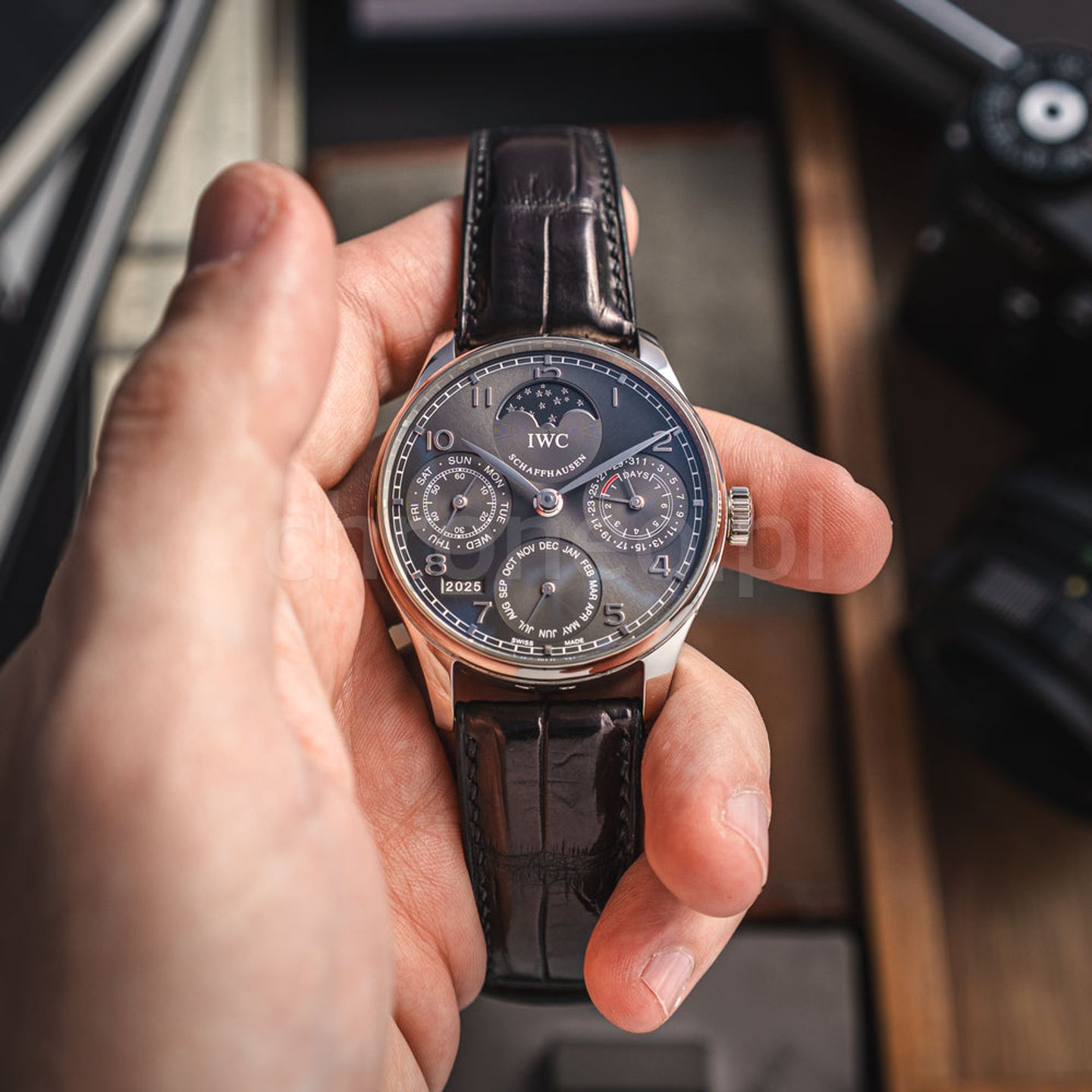 IWC Portuguese Perpetual Calendar IW502218 - (6/8)