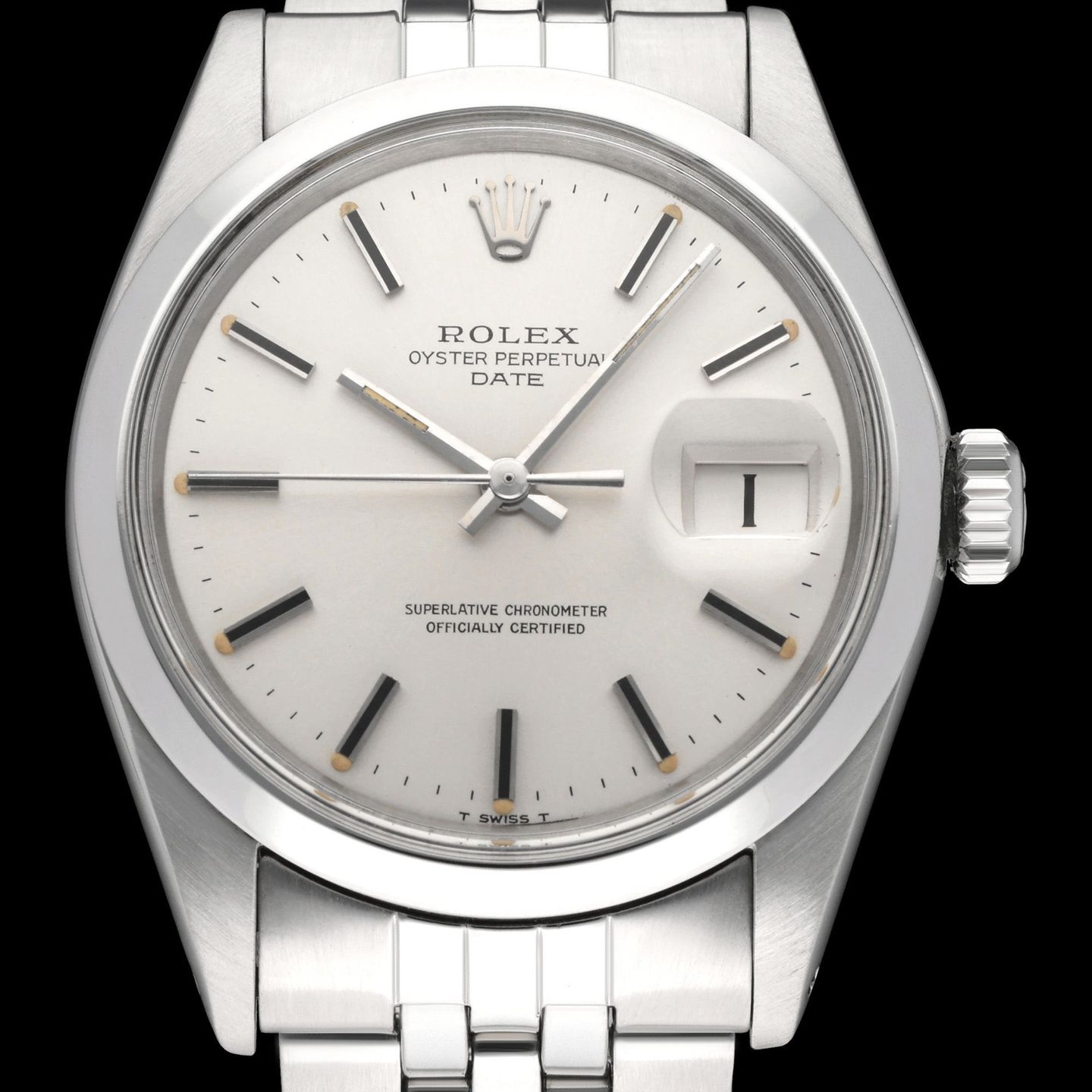 Rolex Oyster Perpetual Date 1500 - (1/6)