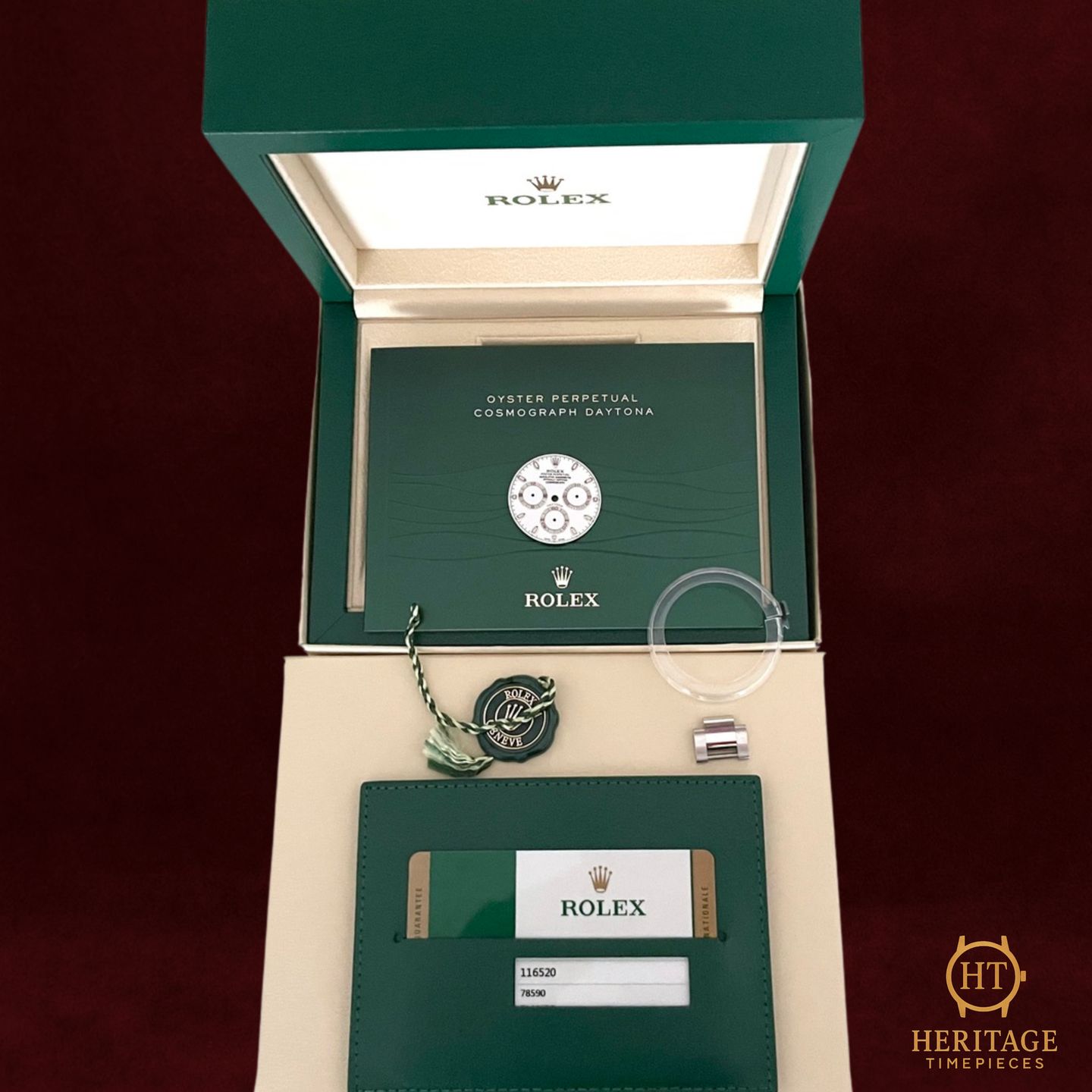 Rolex Daytona 116520 (2015) - 40 mm Steel case (7/7)