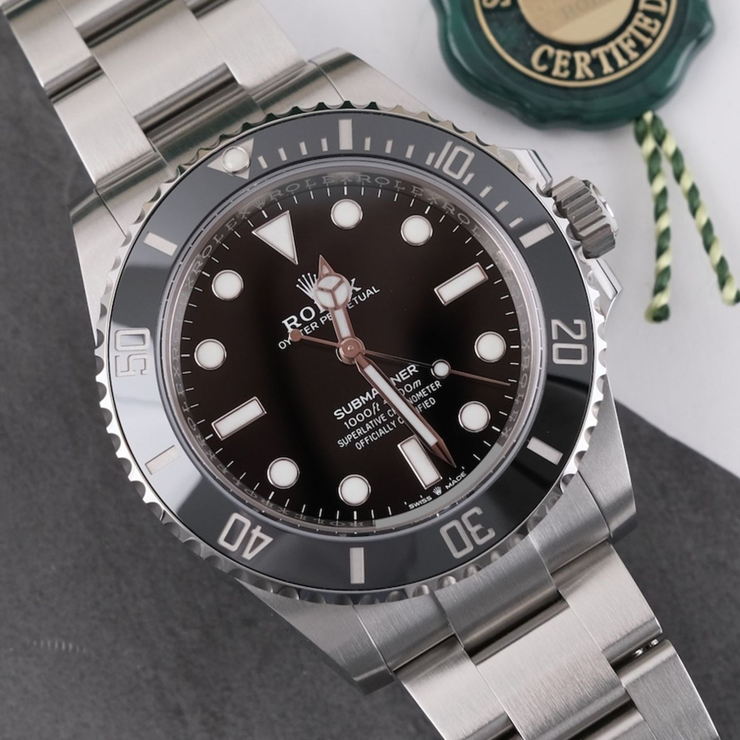 Rolex Submariner No Date 124060 - (1/8)