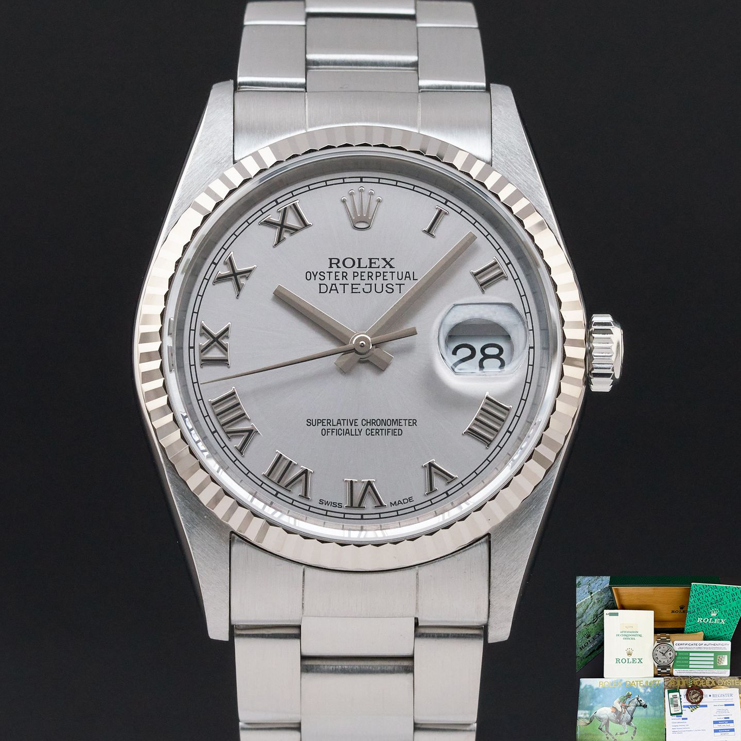 Rolex Datejust 36 16234 - (1/8)