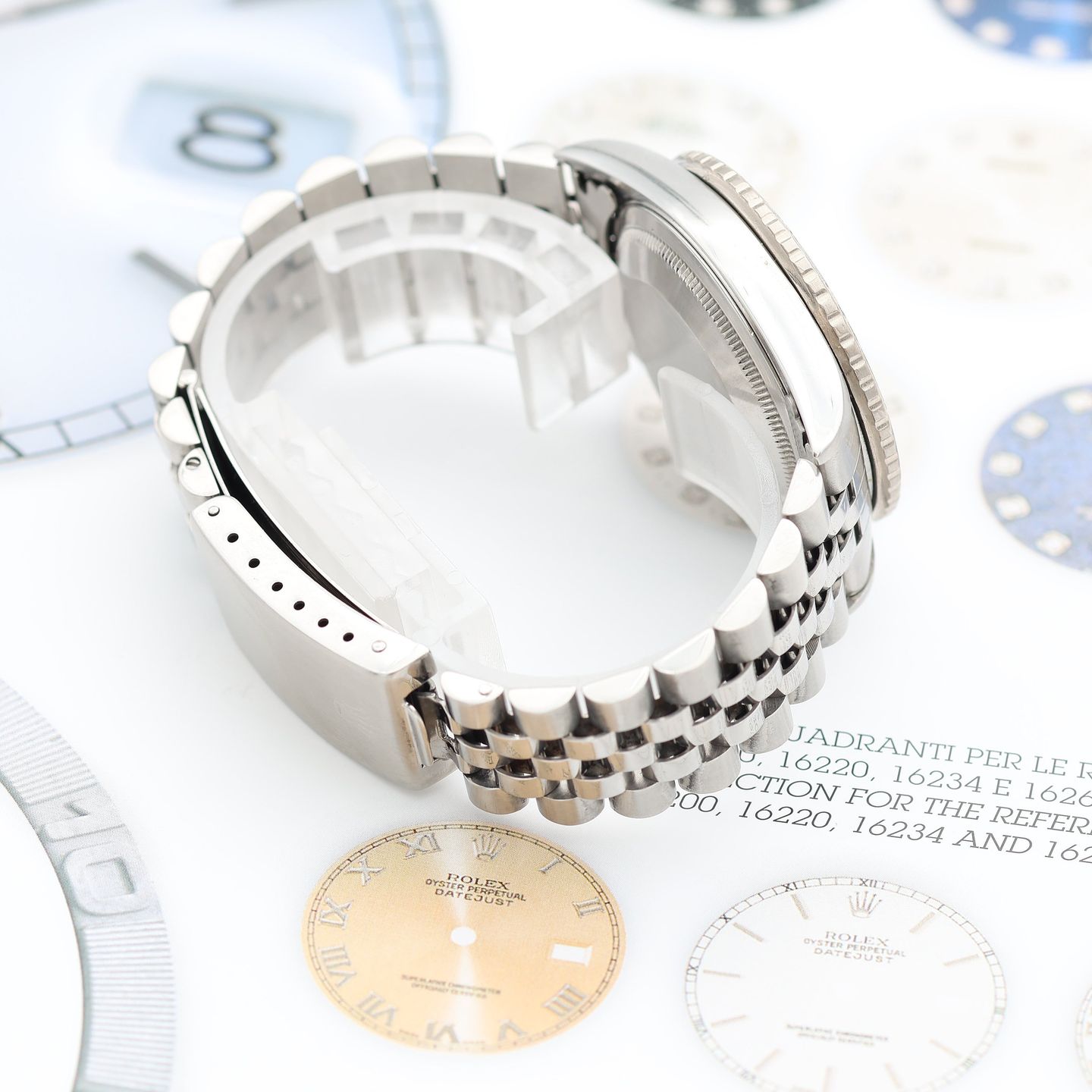 Rolex Datejust Turn-O-Graph 16264 - (8/8)