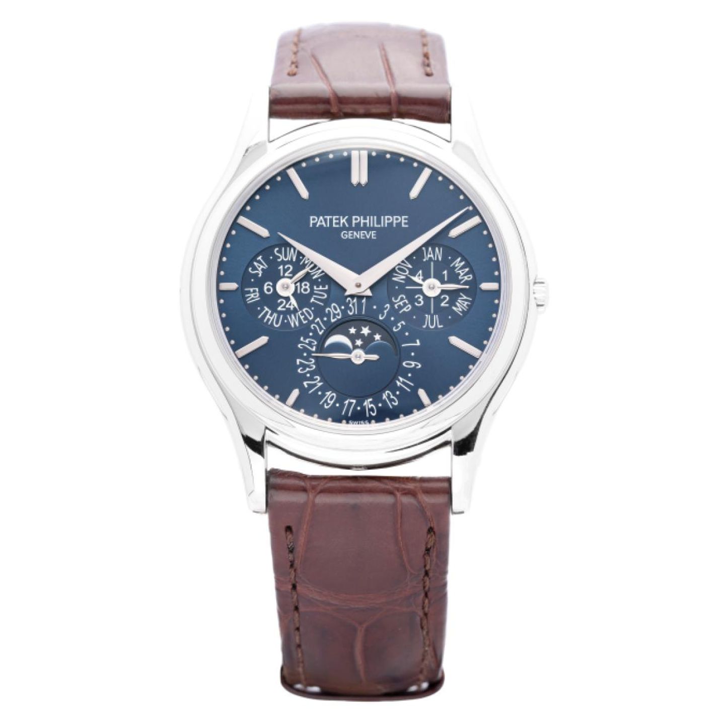 Patek Philippe Perpetual Calendar 5140P-001 - (1/8)