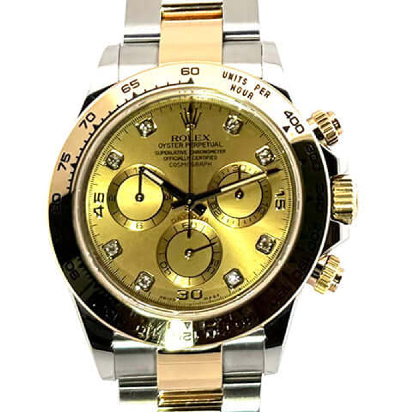 Rolex Daytona 116503 (2020) - Champagne wijzerplaat 40mm Staal (1/8)