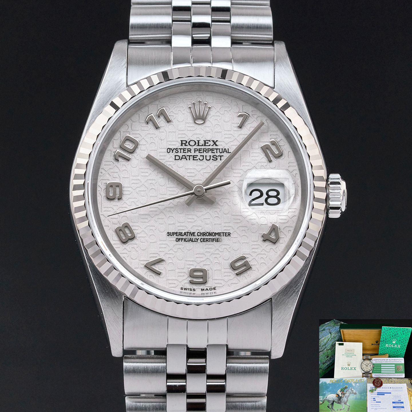 Rolex Datejust 36 16234 - (1/8)