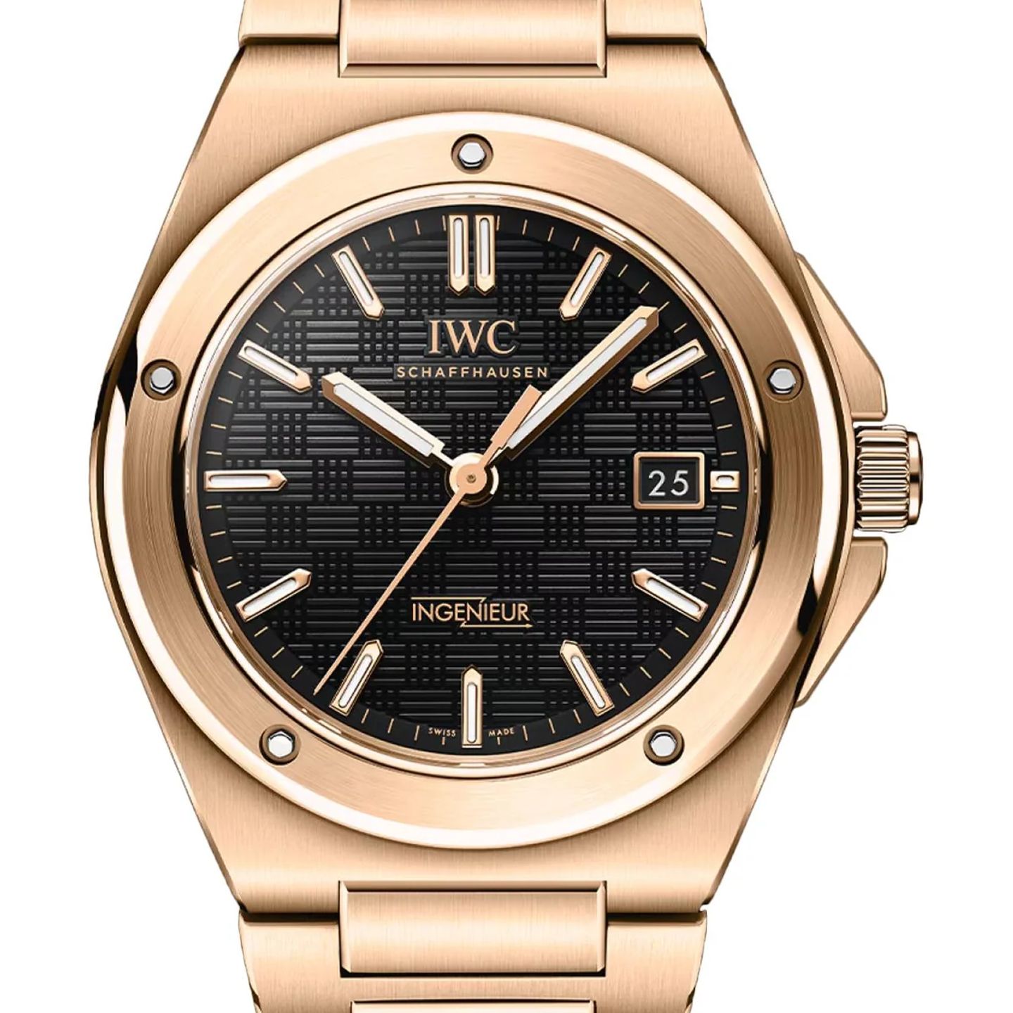 IWC Ingenieur Automatic IW328702 (2026) - Black dial 40 mm Steel case (1/1)