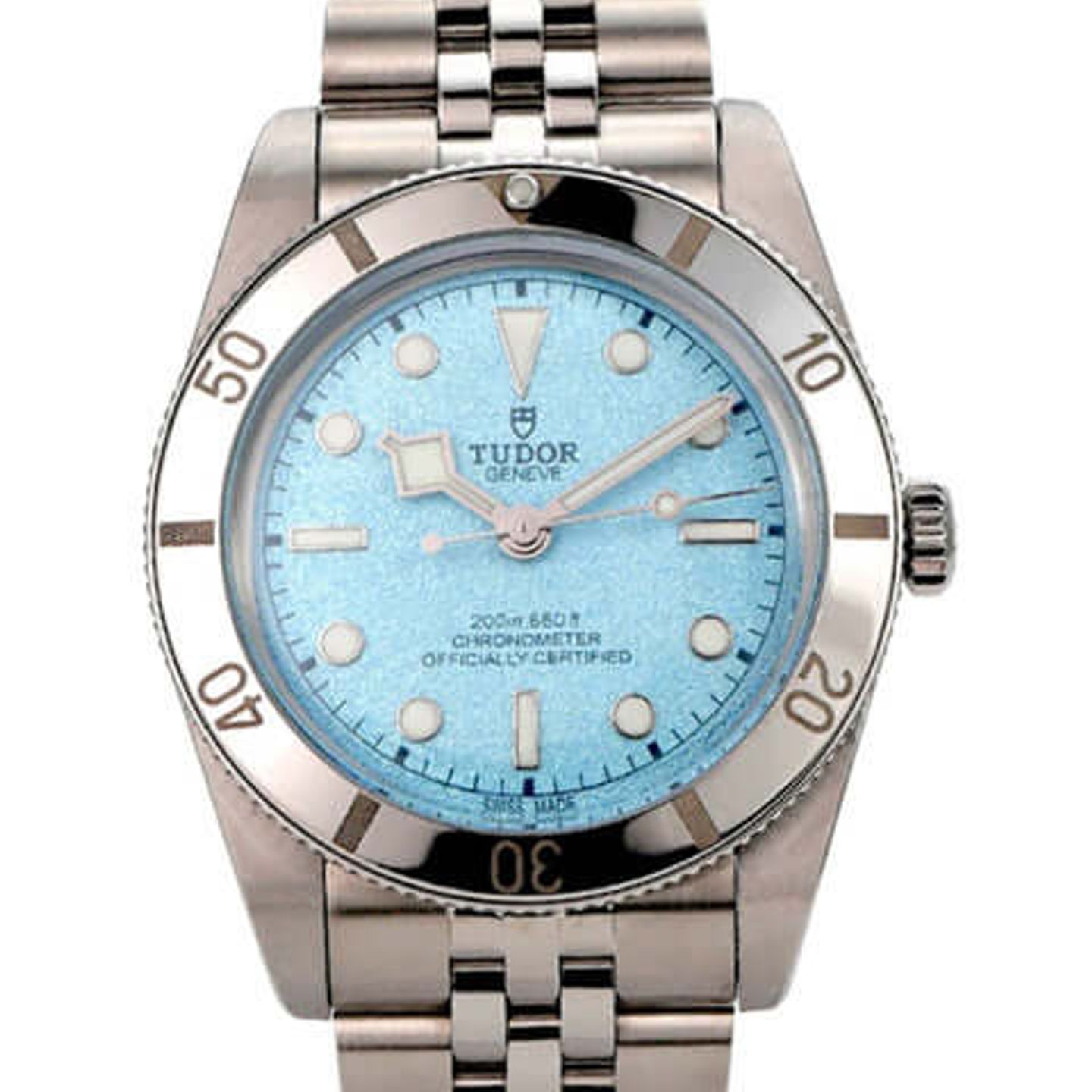 Tudor Black Bay 54 79000N (2025) - Black dial 37 mm Steel case (1/8)