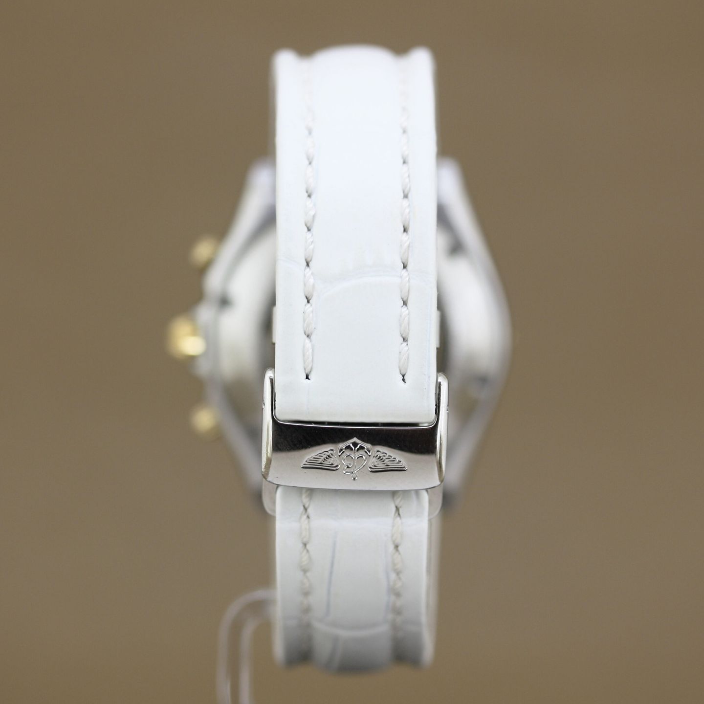 Breitling Chronomat 81950 (1984) - White dial 39 mm Steel case (7/8)