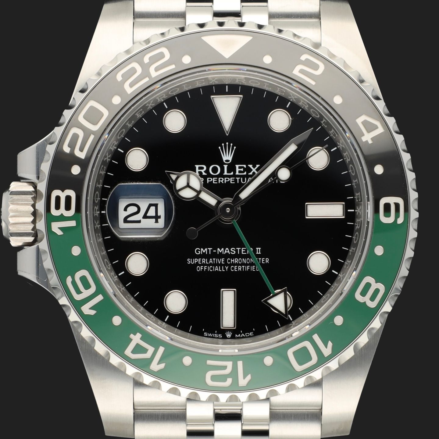 Rolex GMT-Master II 126720VTNR (2024) - Zwart wijzerplaat 40mm Staal (2/8)