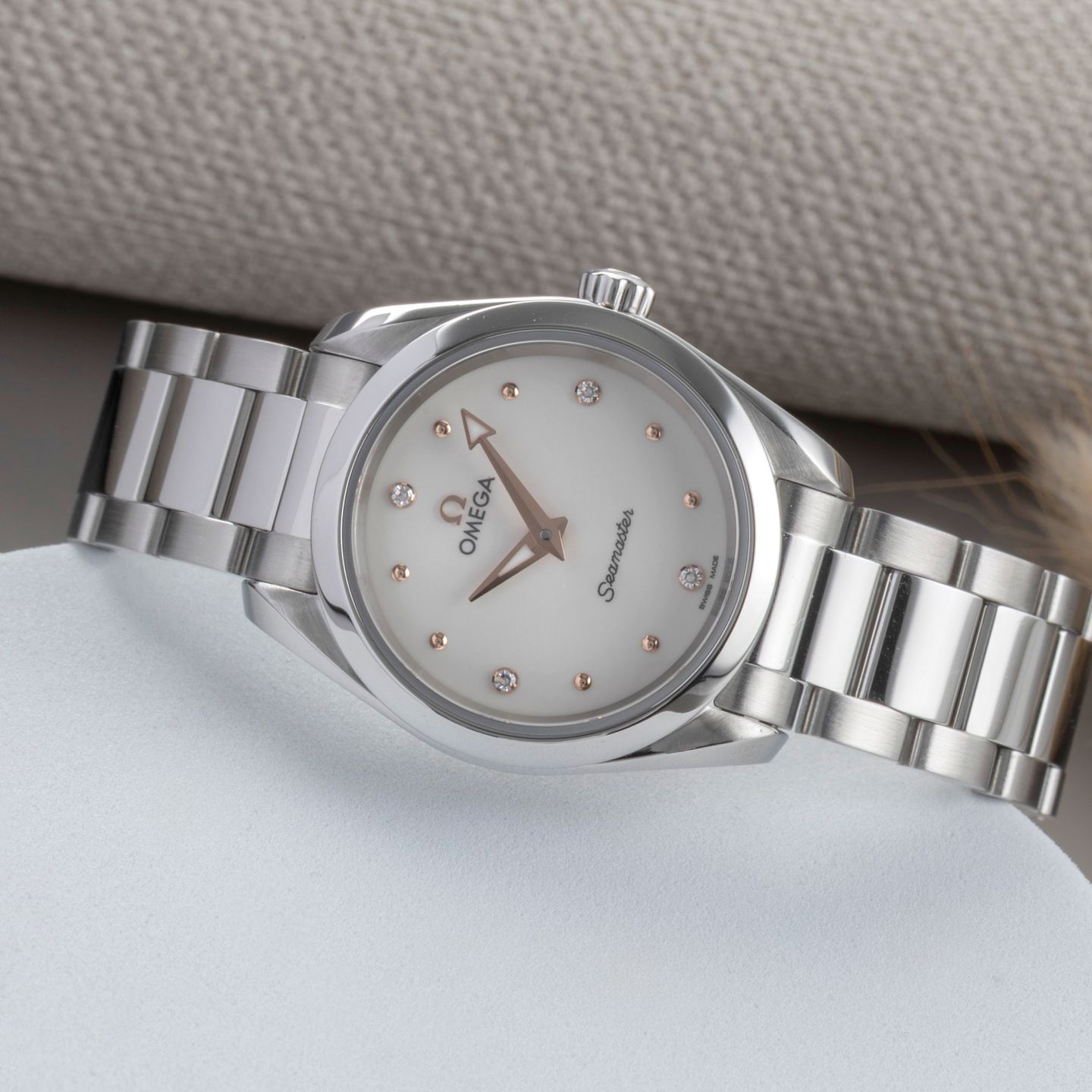 Omega Seamaster Aqua Terra 220.10.28.60.54.001 - (2/8)