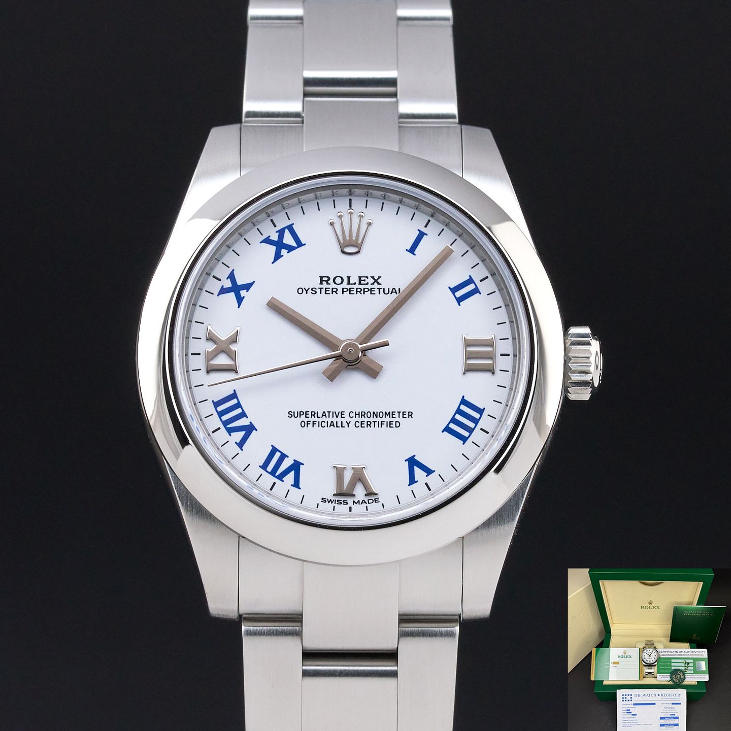 Rolex Oyster Perpetual 31 177200 - (1/8)