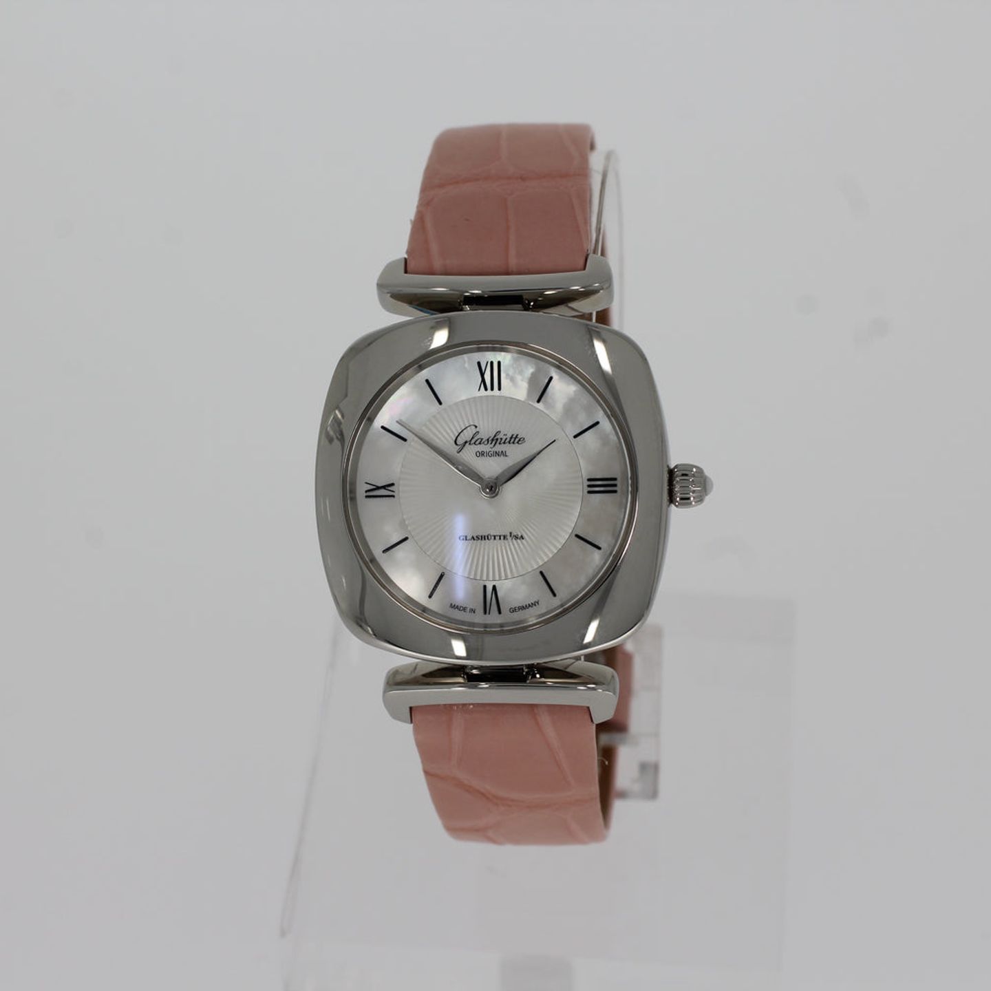 Glashütte Original Pavonina 1-03-02-05-02-31 (2025) - Wit wijzerplaat 31mm Staal (1/4)