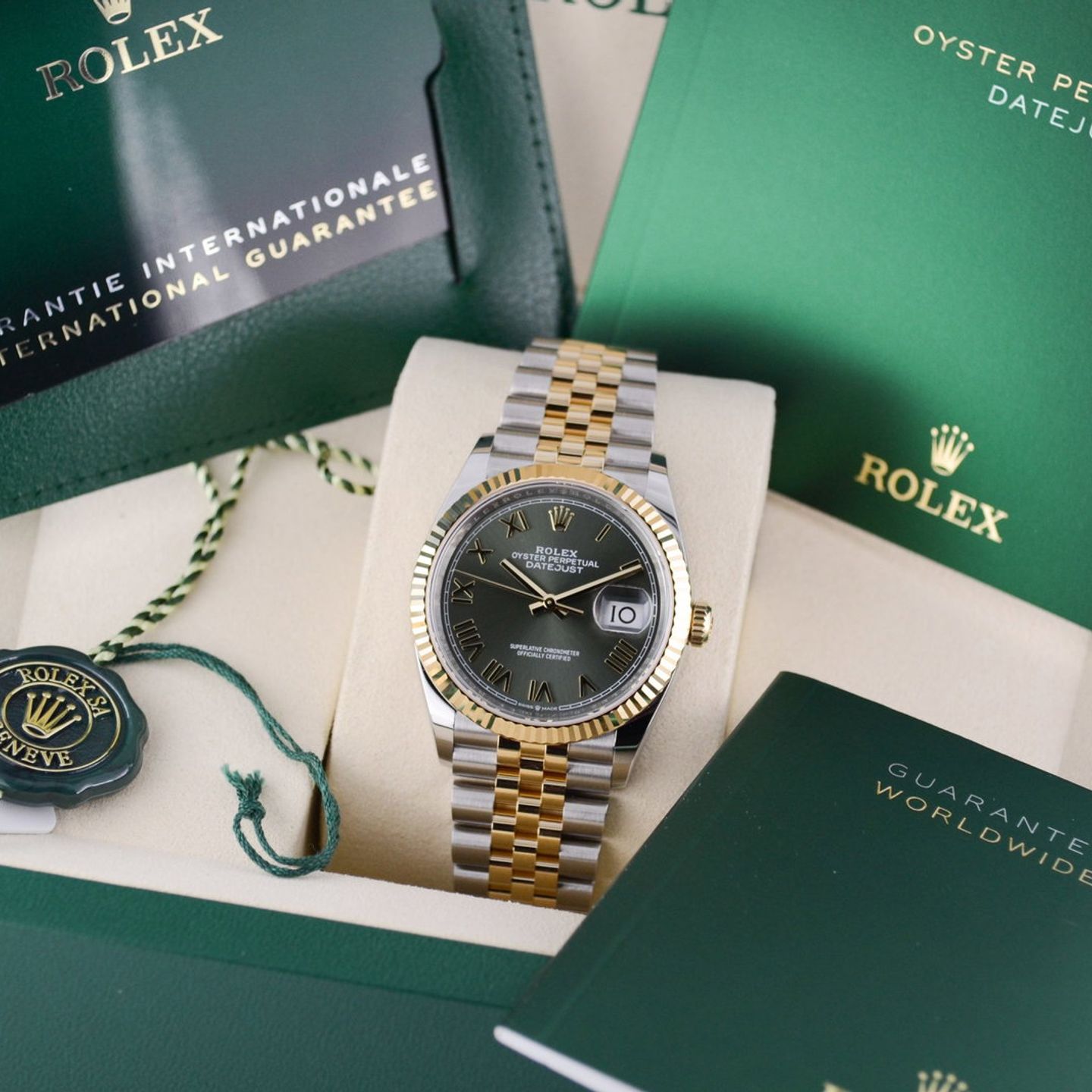 Rolex Datejust 36 126233 - (7/7)