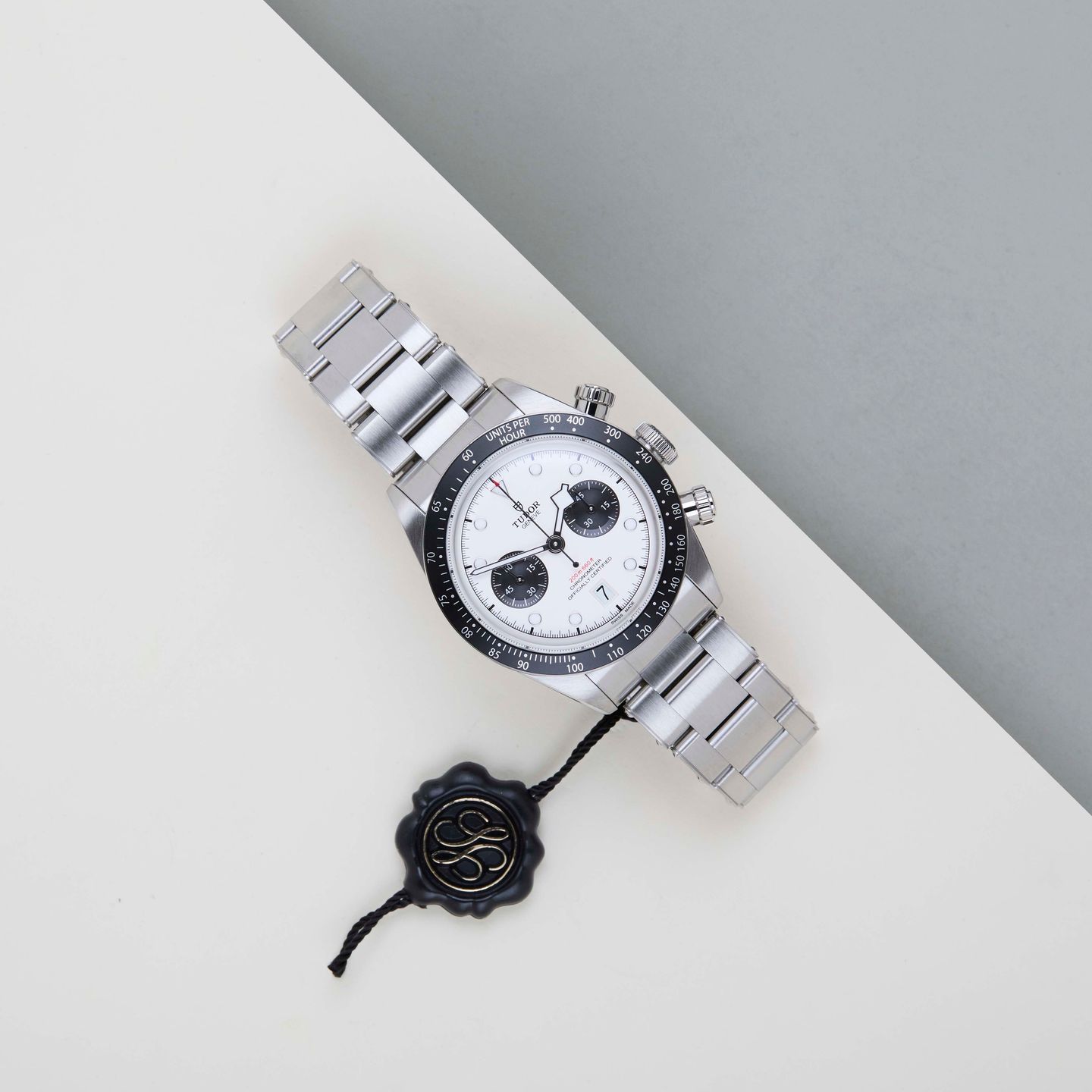 Tudor Black Bay Chrono 79360N (2022) - 41 mm Steel case (2/8)
