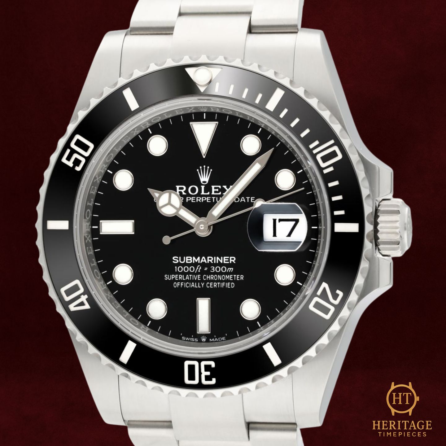 Rolex Submariner Date 126610LN (2022) - Black dial 41 mm Steel case (1/8)