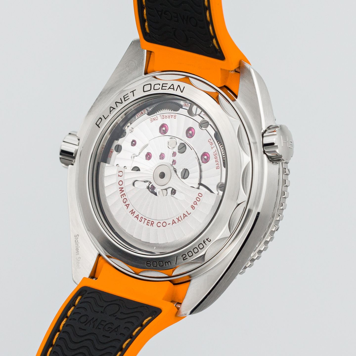 Omega Seamaster Planet Ocean 215.32.44.21.01.001 (2017) - Zwart wijzerplaat 43mm Staal (3/7)