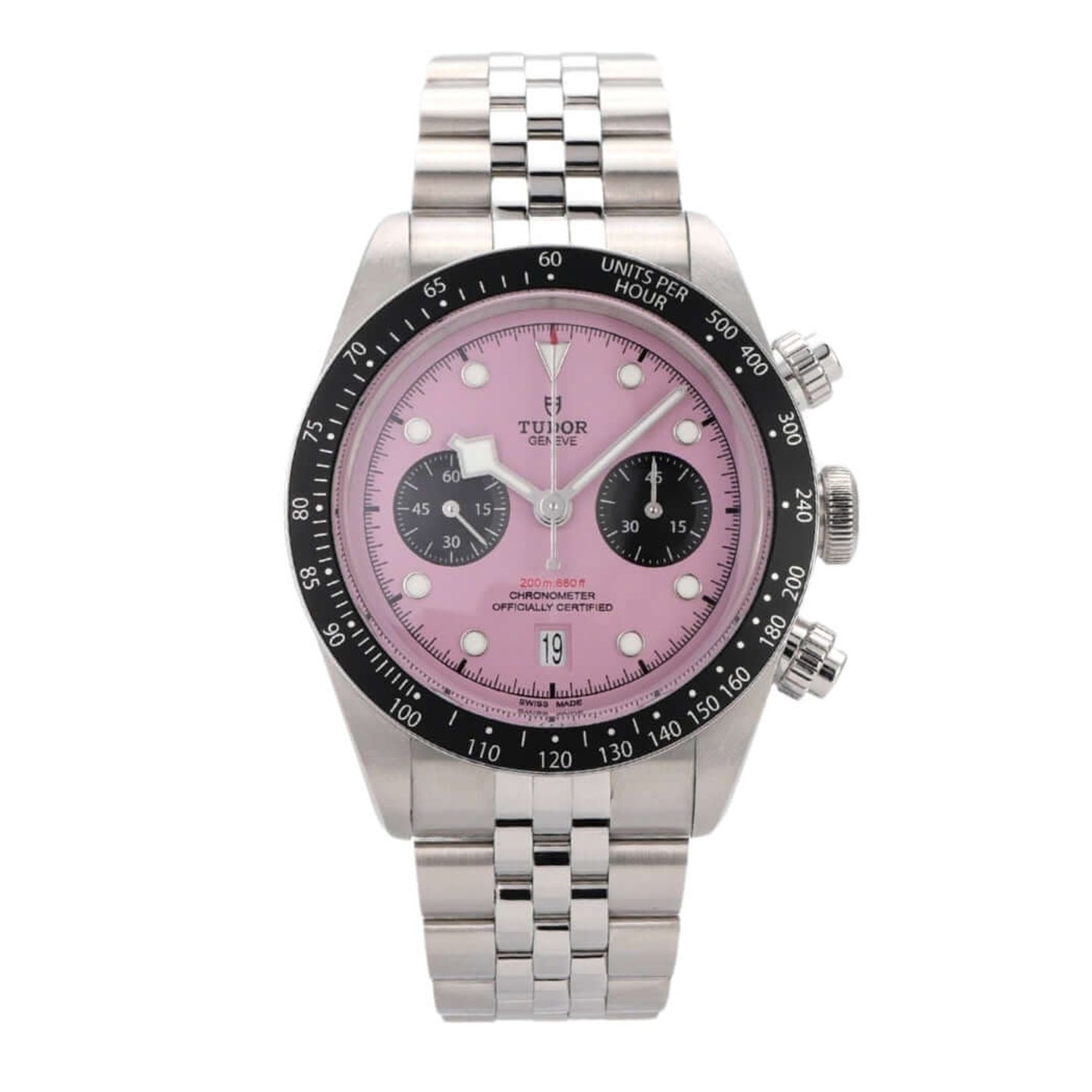 Tudor Black Bay Chrono 79360N (2025) - Pink dial 41 mm Steel case (2/8)