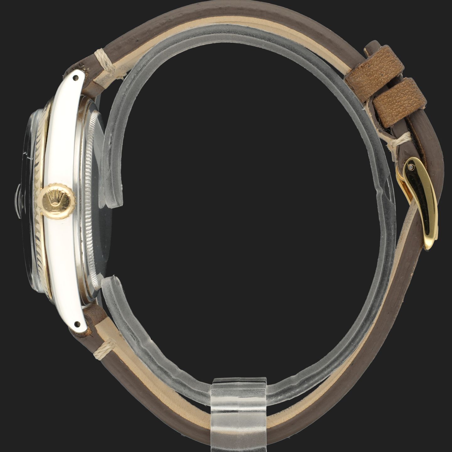 Rolex Datejust 36 16013 (1983) - Wit wijzerplaat 36mm Goud/Staal (7/7)