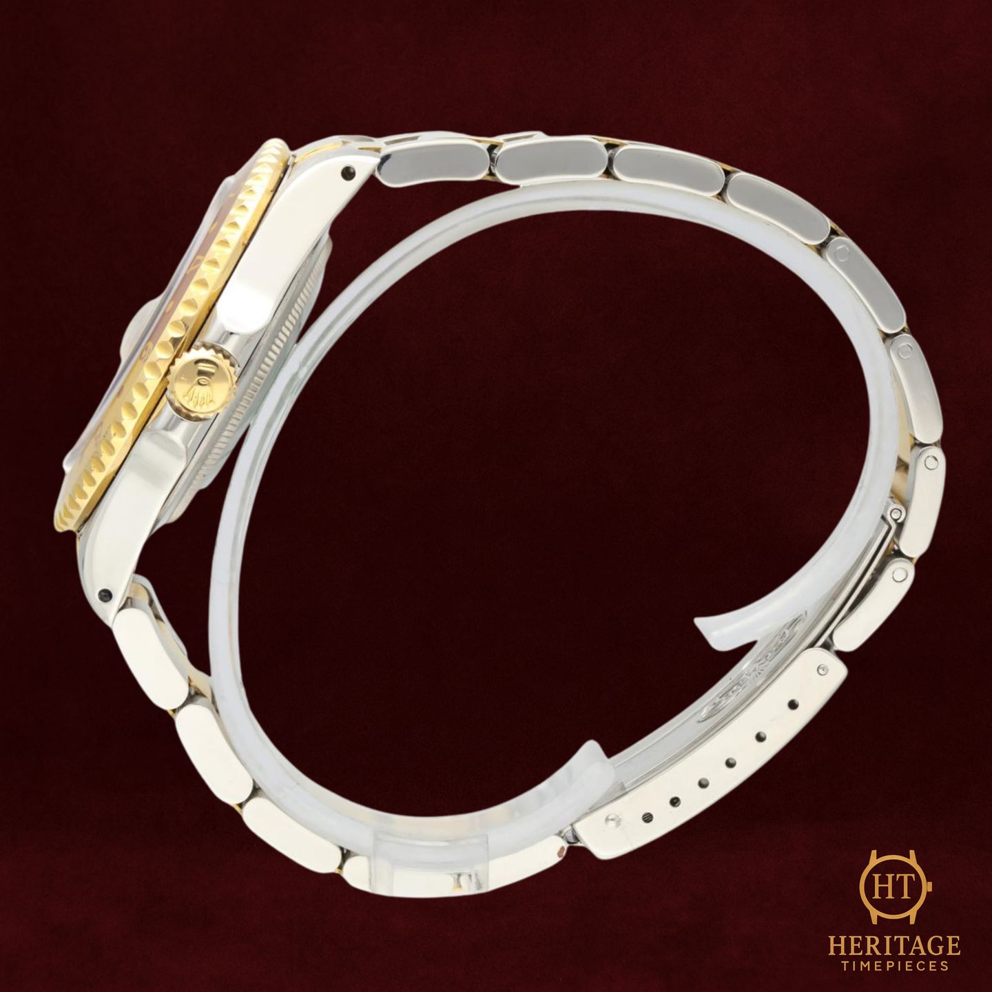 Rolex GMT-Master II 16713 (Unknown (random serial)) - 40 mm Gold/Steel case (4/8)