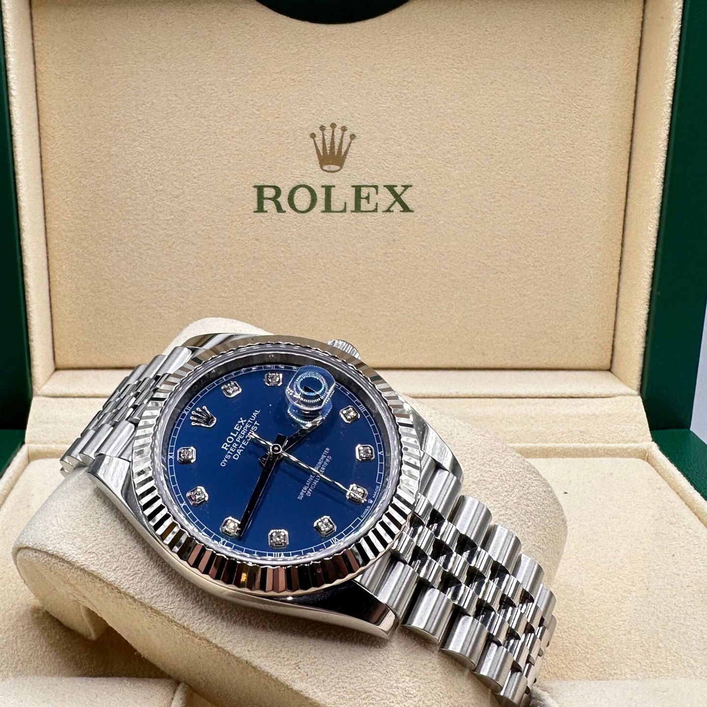 Rolex Datejust 41 126334 (2020) - 41mm Staal (5/6)