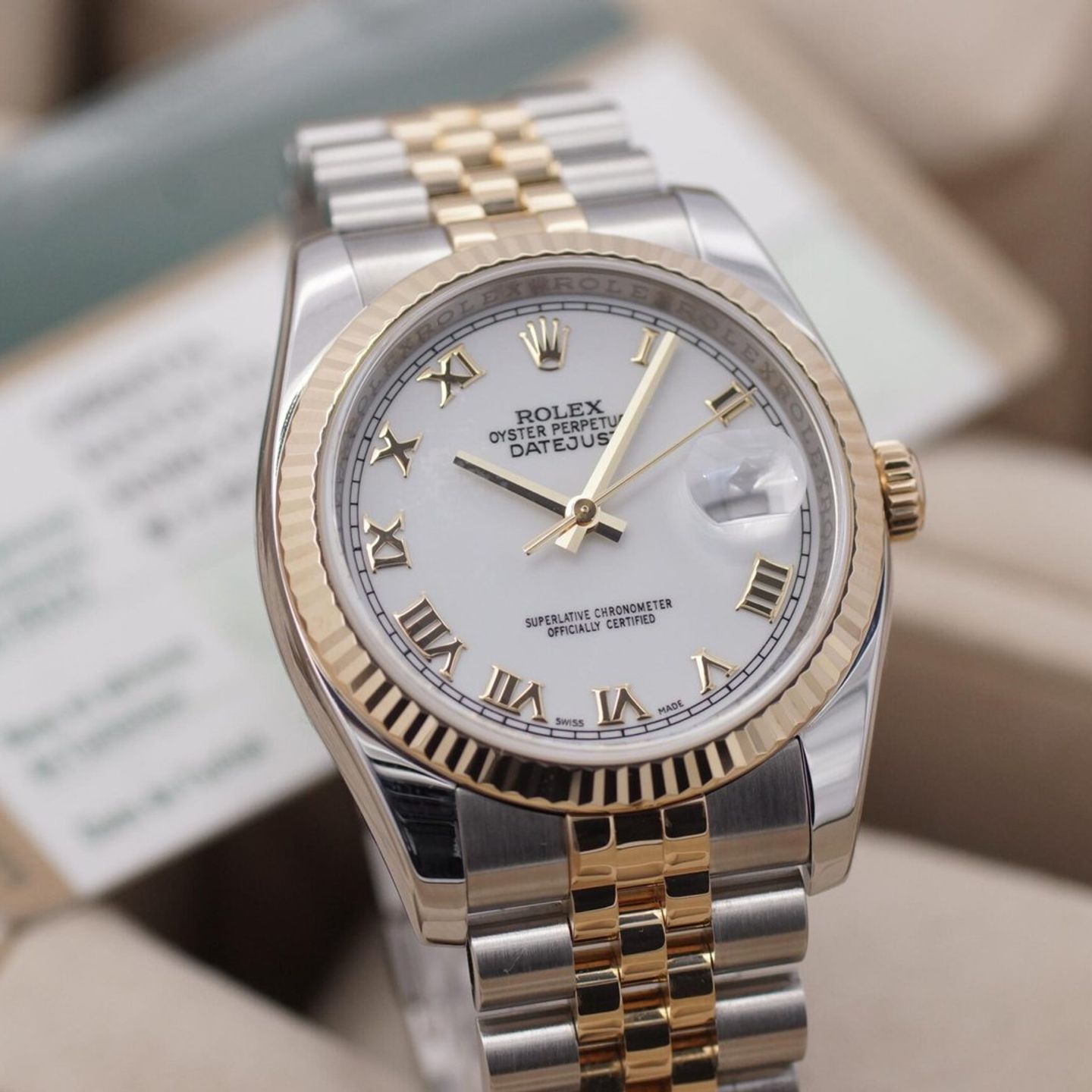 Rolex Datejust 36 116233 - (1/8)