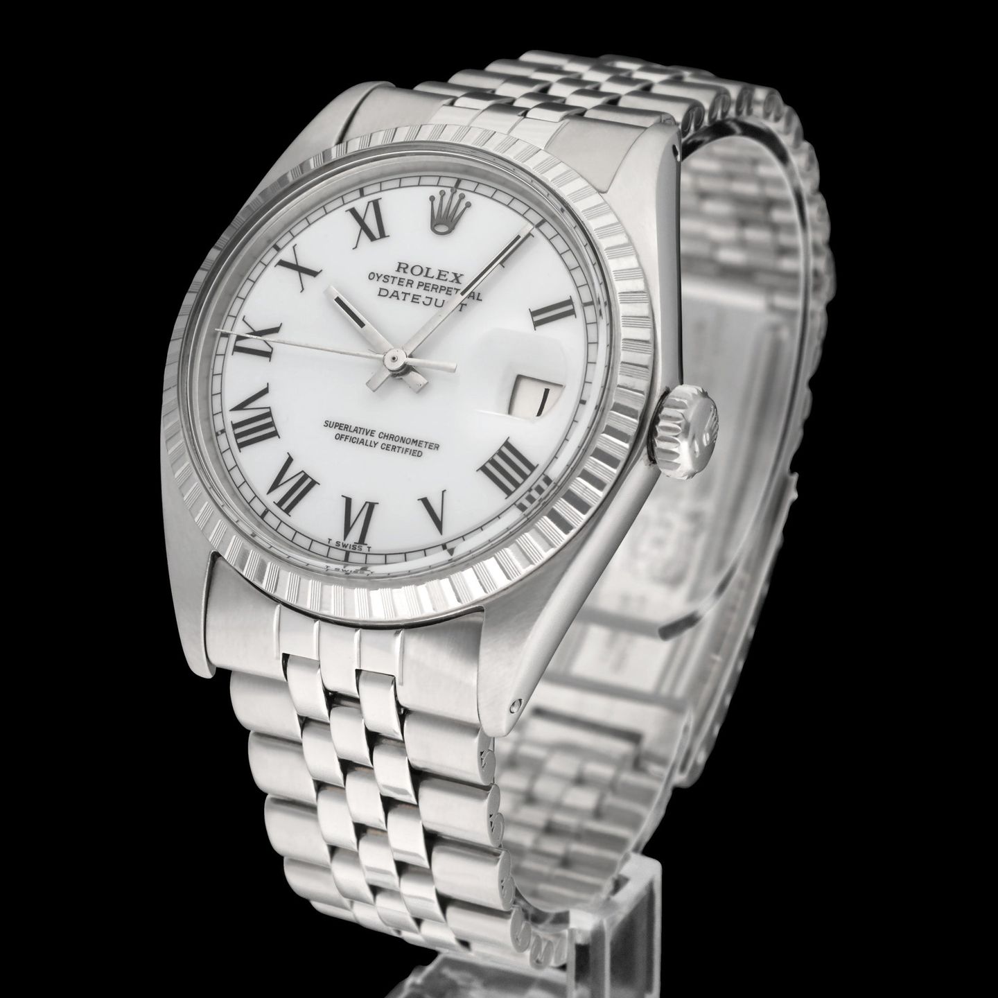 Rolex Datejust 1603 (1969) - 36mm Staal (2/8)