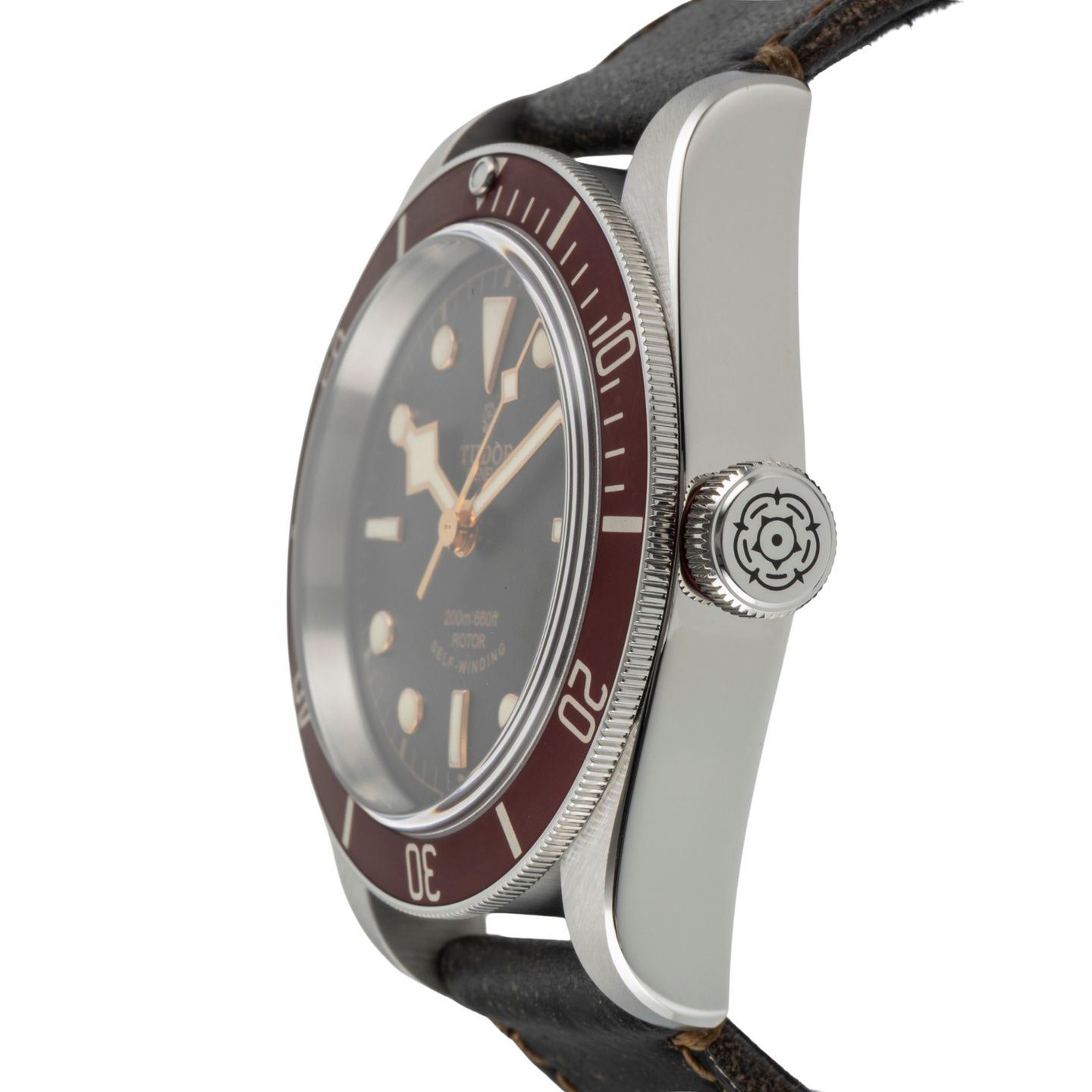 Tudor Black Bay 79220R (Onbekend (willekeurig serienummer)) - Zwart wijzerplaat 41mm Staal (6/8)