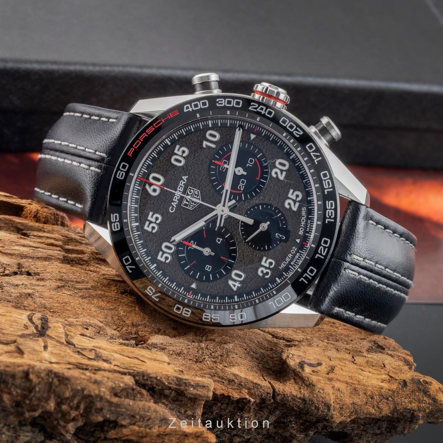 TAG Heuer Carrera Porsche Chronograph Special Edition CBN2A1F.FC6492 - (2/8)