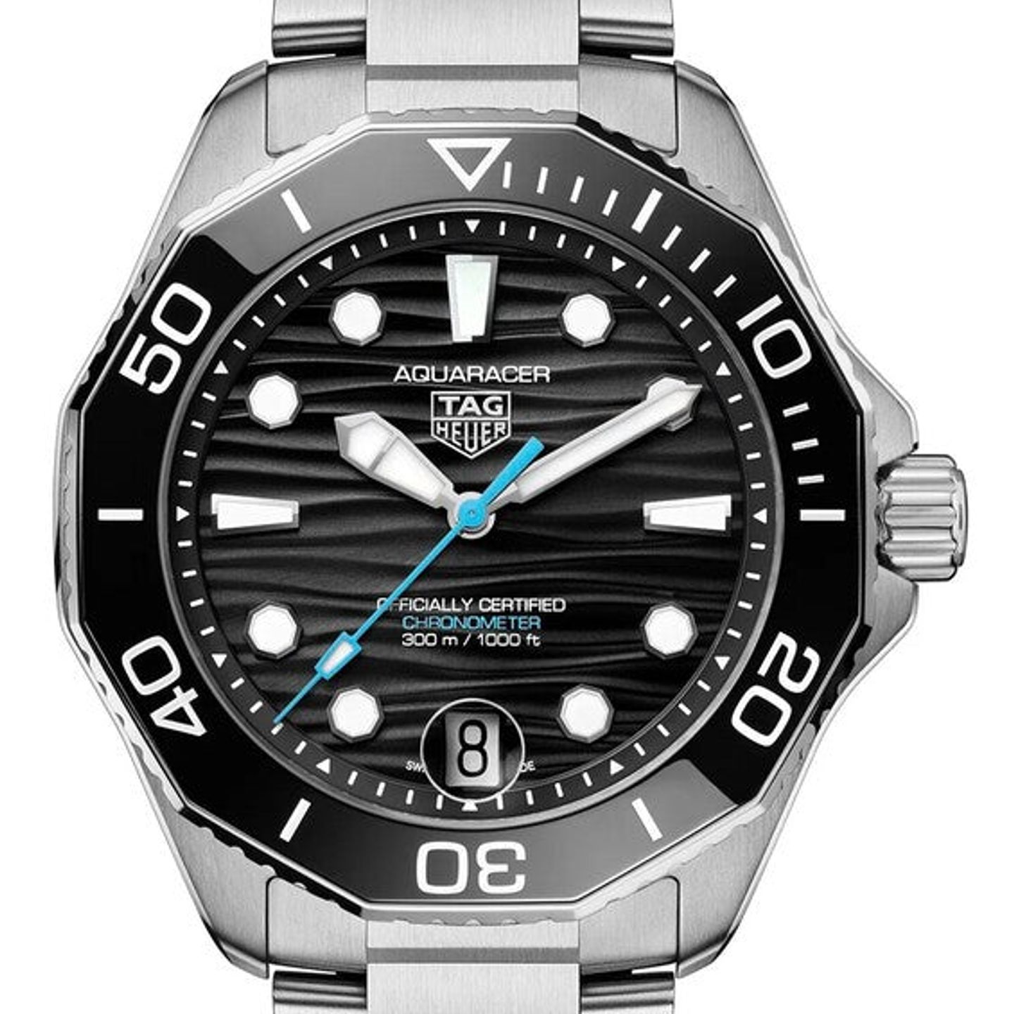 TAG Heuer Aquaracer 300M WBP5110.BA0013 (2025) - Black dial 42 mm Steel case (1/1)