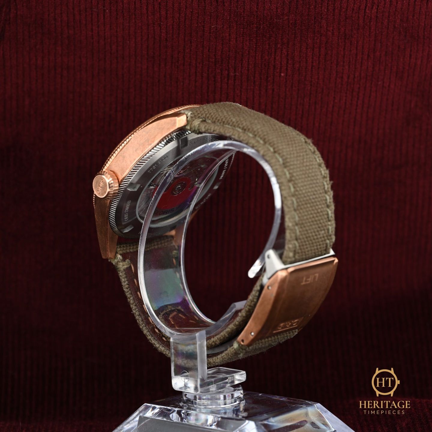 Oris Big Crown ProPilot Altimeter 01 751 7761 3164-07 3 2003BRLC (2024) - Black dial 41 mm Bronze case (5/7)