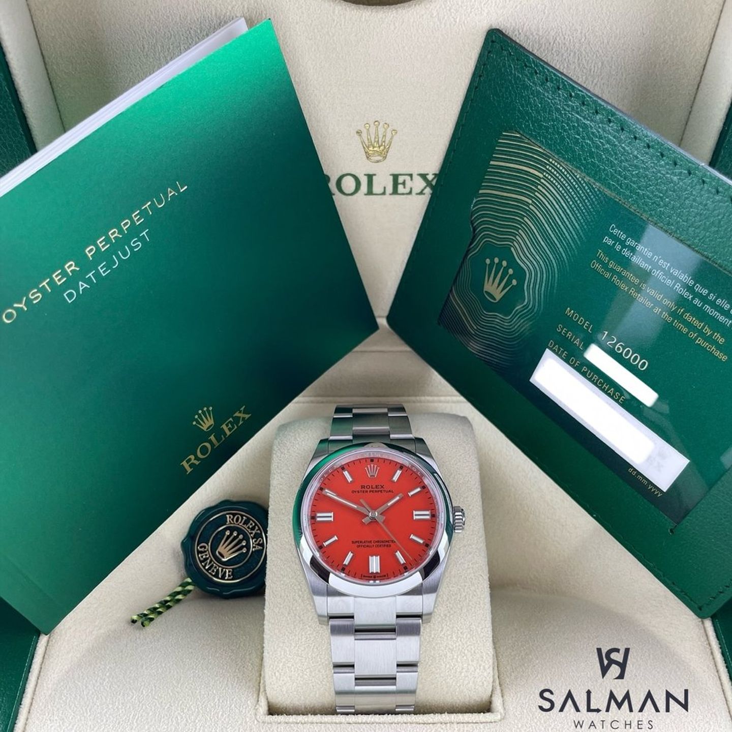 Rolex Oyster Perpetual 36 126000 - (4/4)