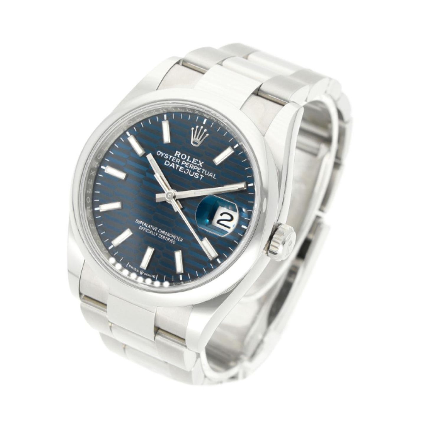 Rolex Datejust 36 126200 (2022) - 36 mm Steel case (2/5)